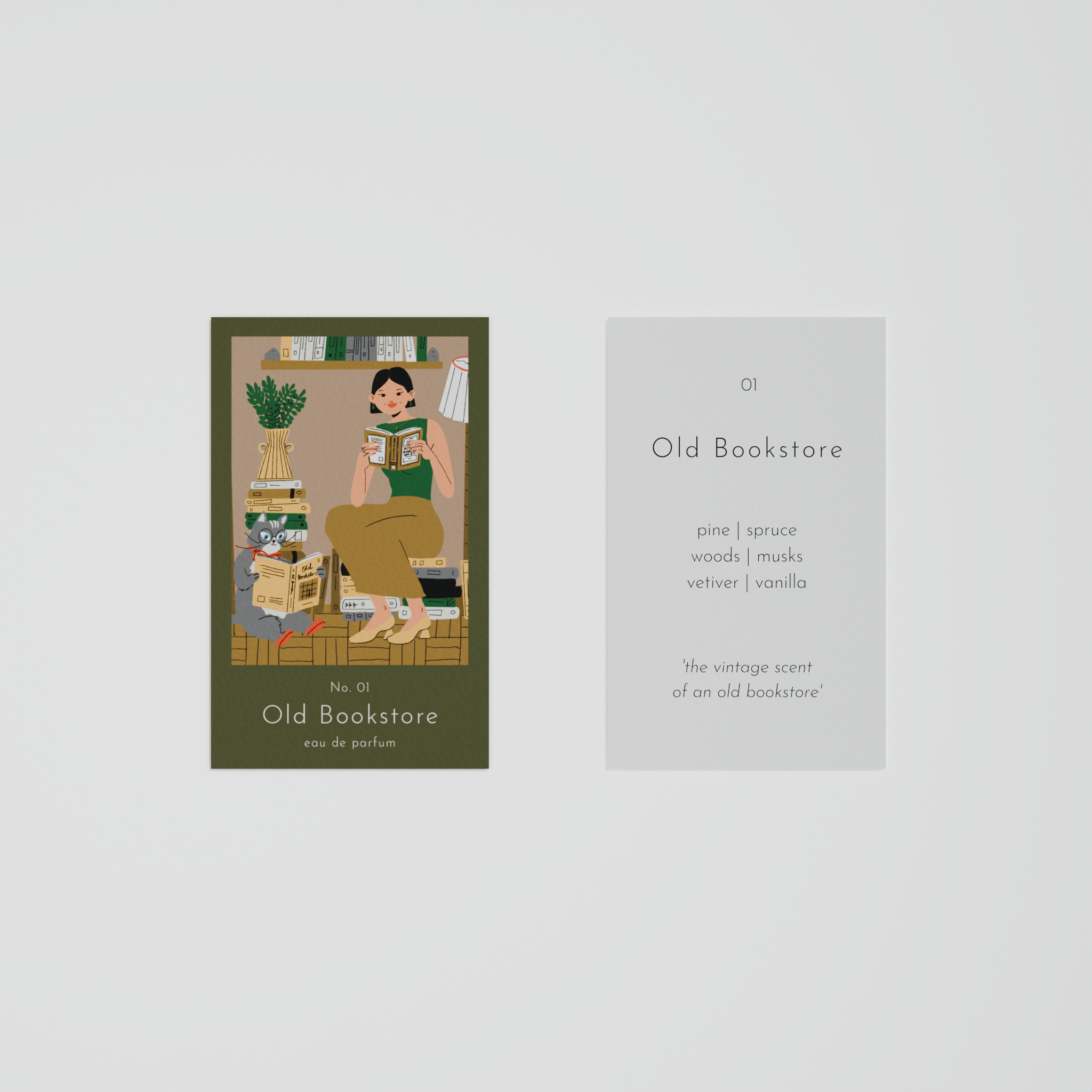 No. 01 Old Bookstore