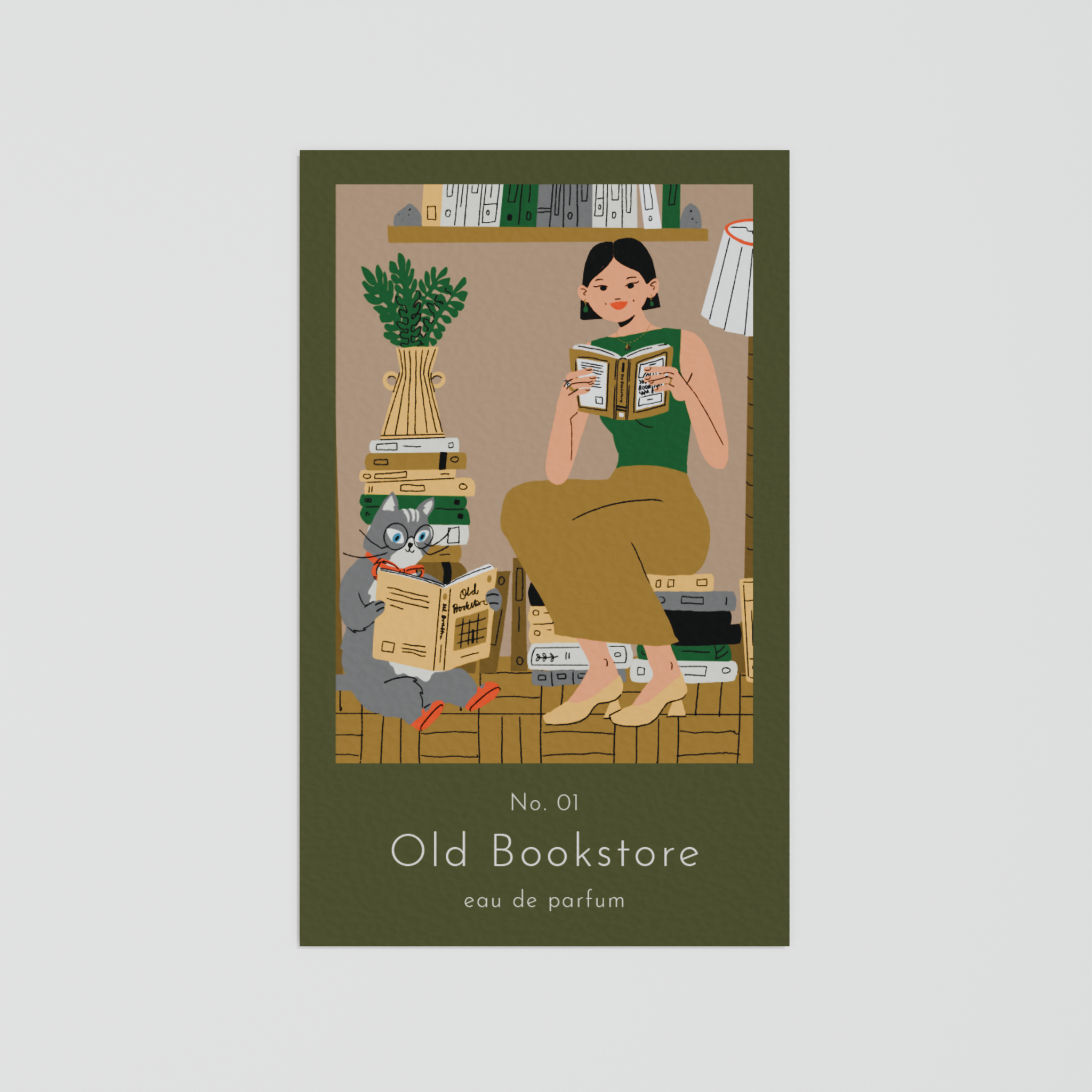 No. 01 Old Bookstore