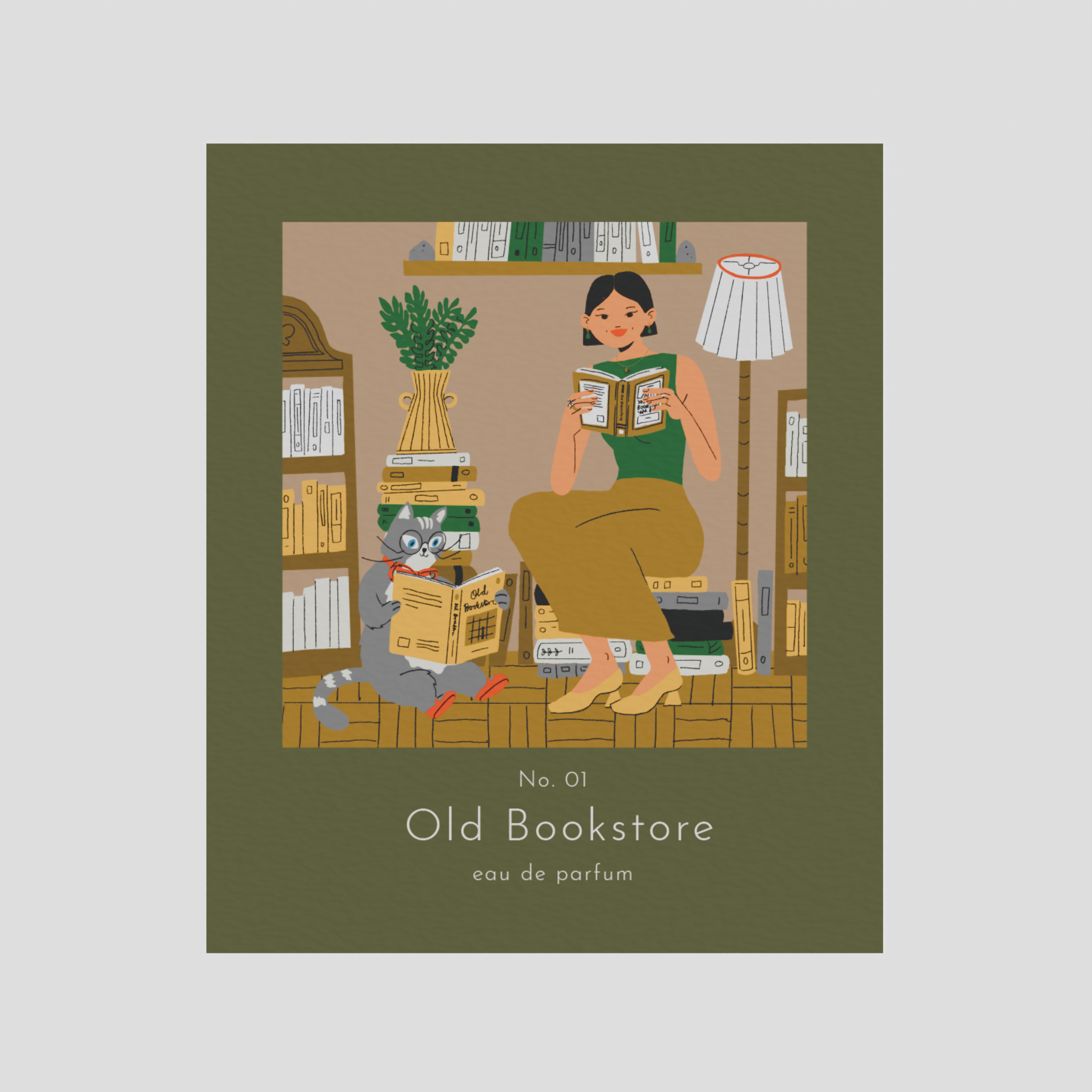 No. 01 Old Bookstore