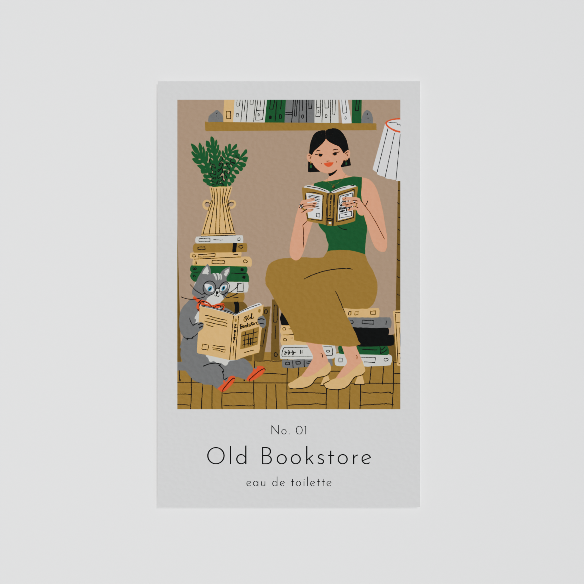 No. 01 Old Bookstore