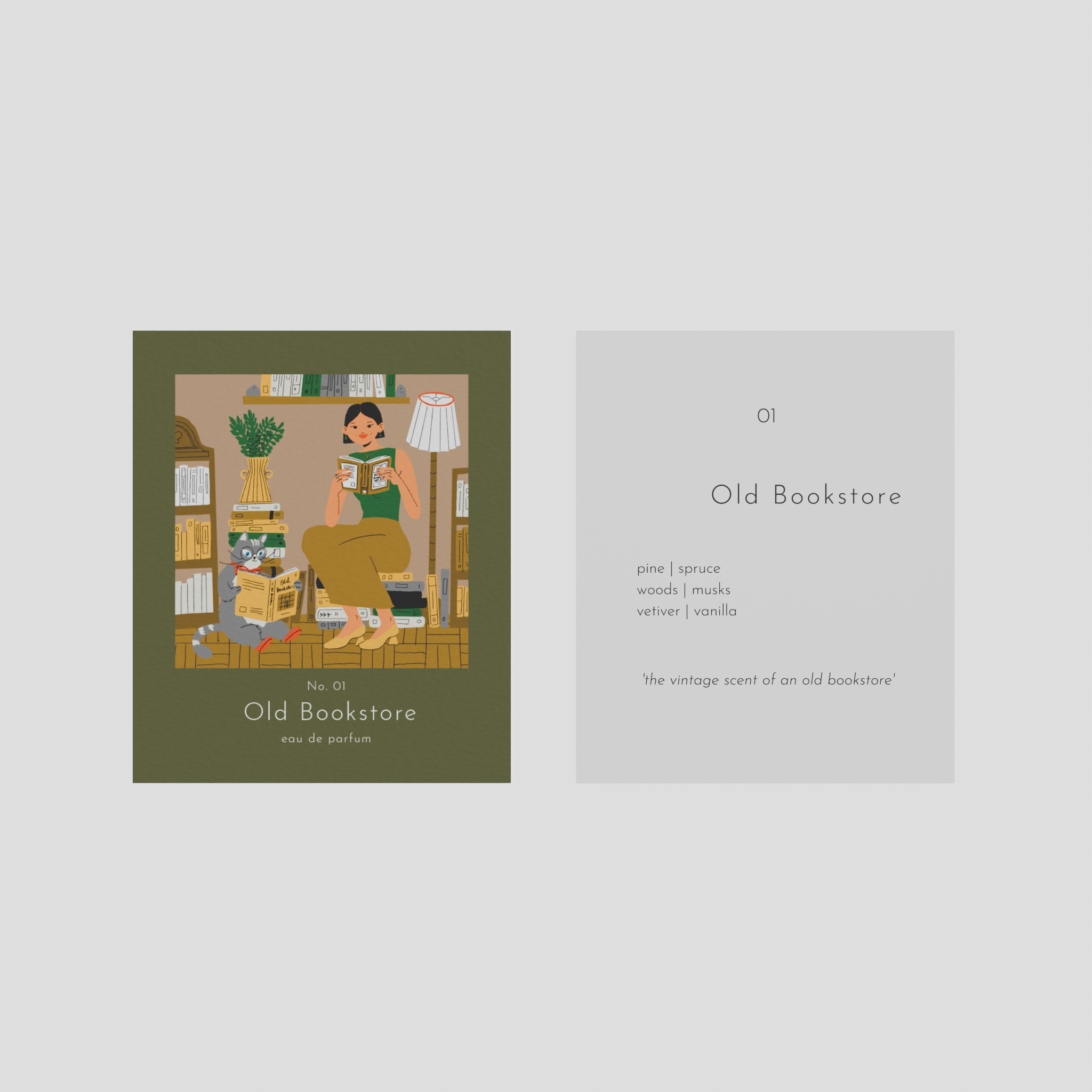 No. 01 Old Bookstore