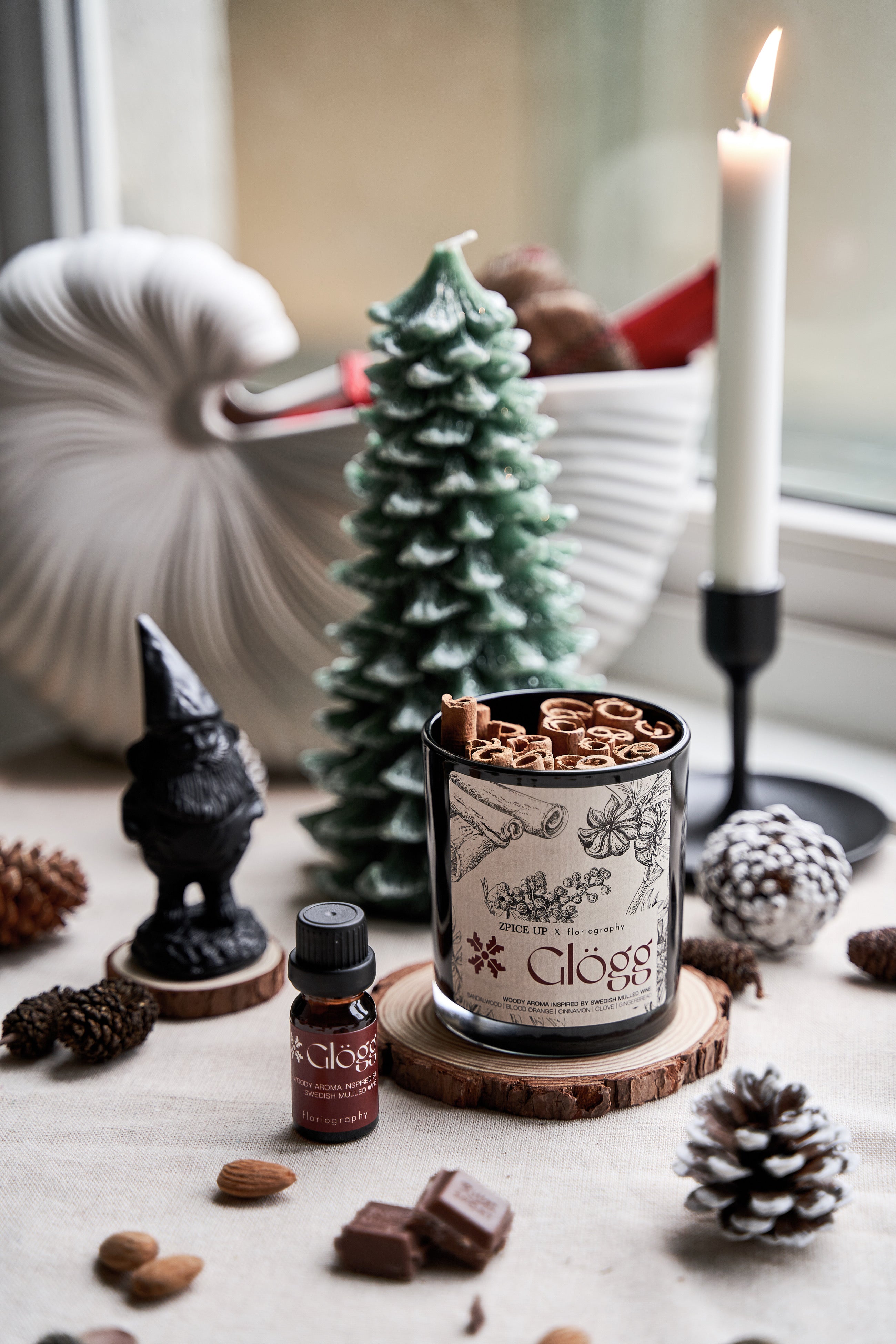 ZpiceUp Christmas Mulled Wine Aromatherapy Set