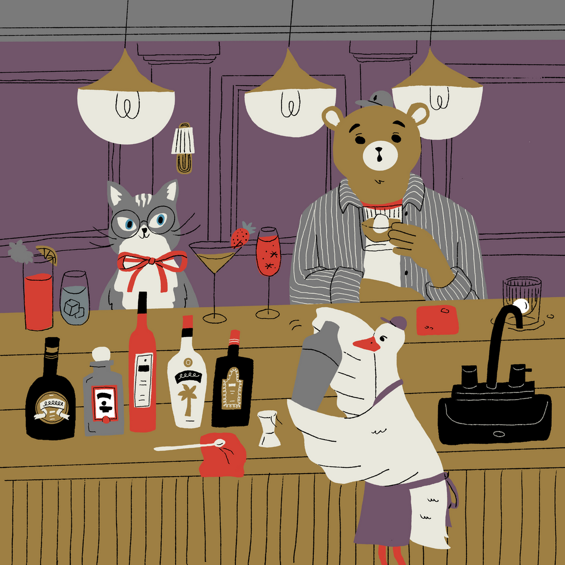 No. 40 Bar Rocking Chair