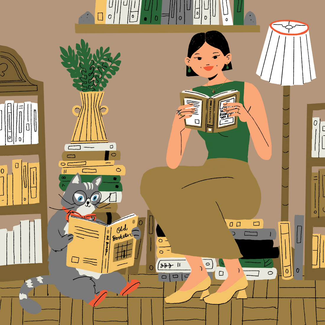 No. 01 Old Bookstore