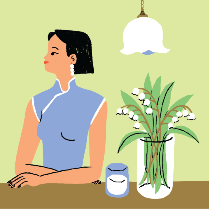 No. 82 Ethereal Lilies