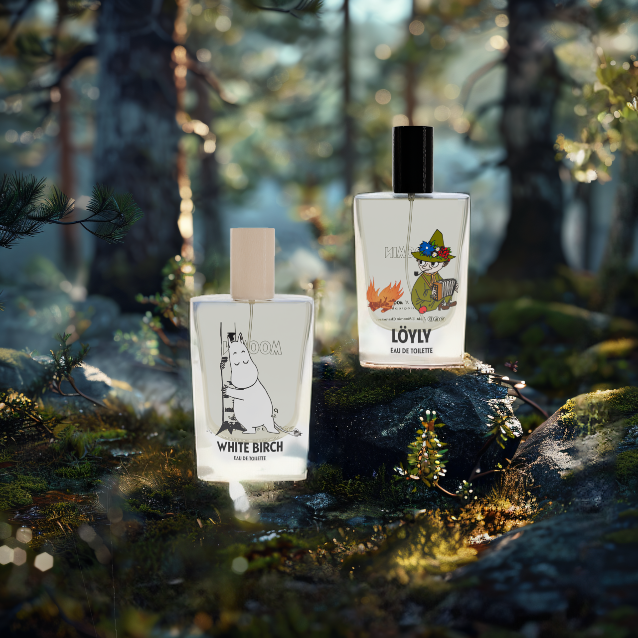 Moomin 2024 - No. 41 White Birch & No. 42 Löyly