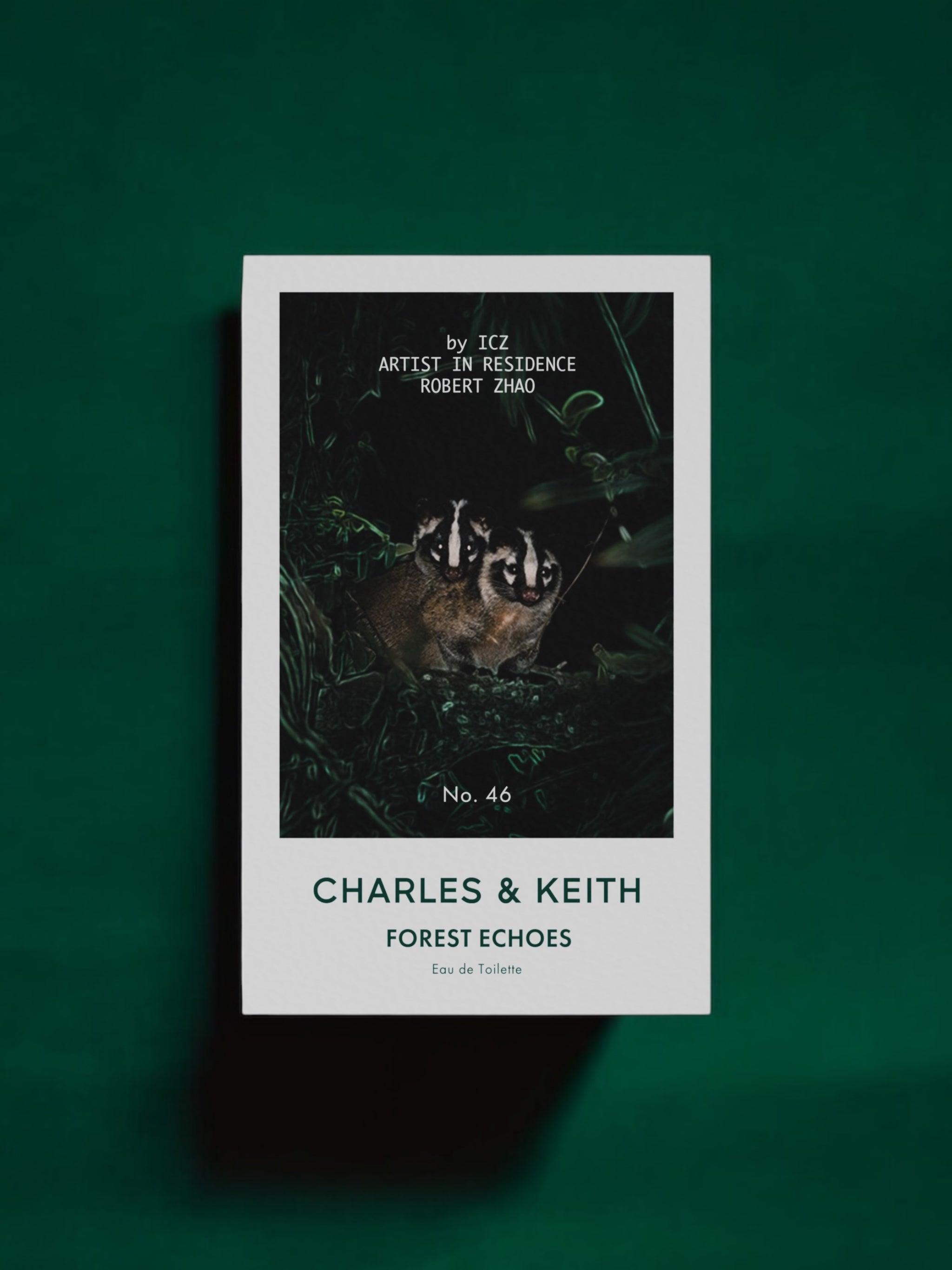 Spring 2025 Collaboration with Charles & Keith and Artist Robert