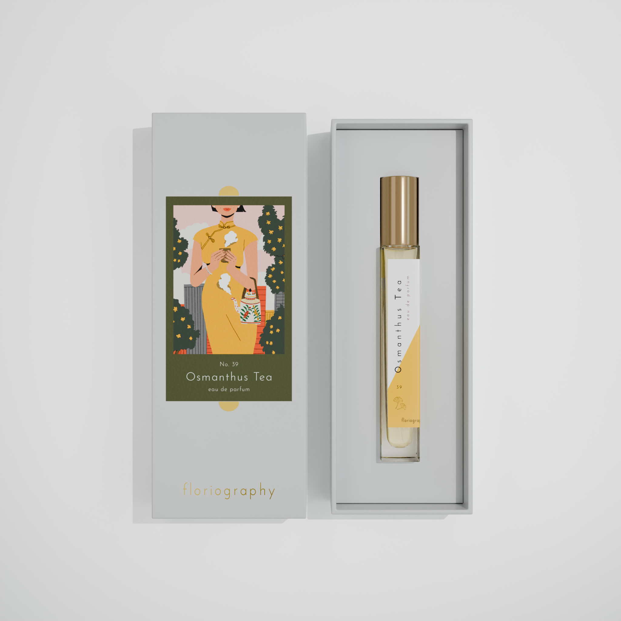 No. 39 Osmanthus Tea