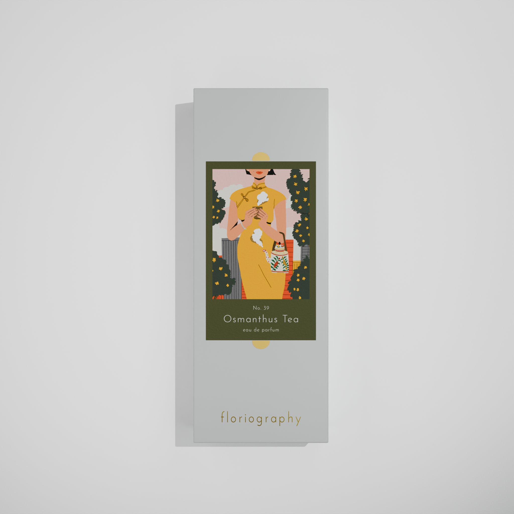 No. 39 Osmanthus Tea