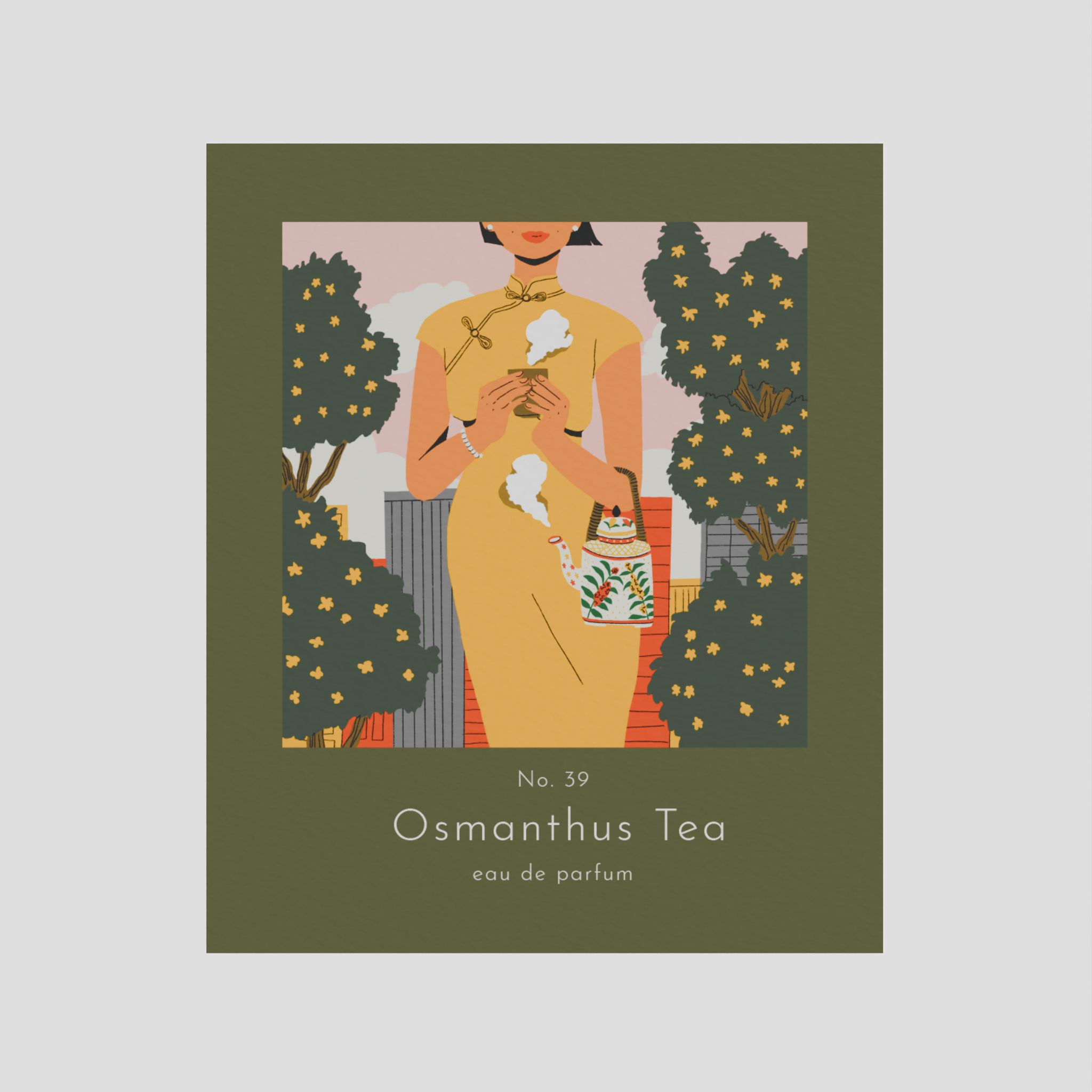 No. 39 Osmanthus Tea