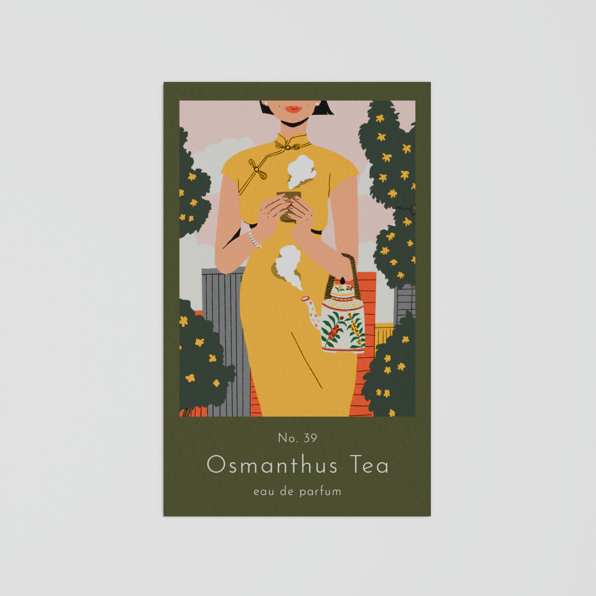 No. 39 Osmanthus Tea