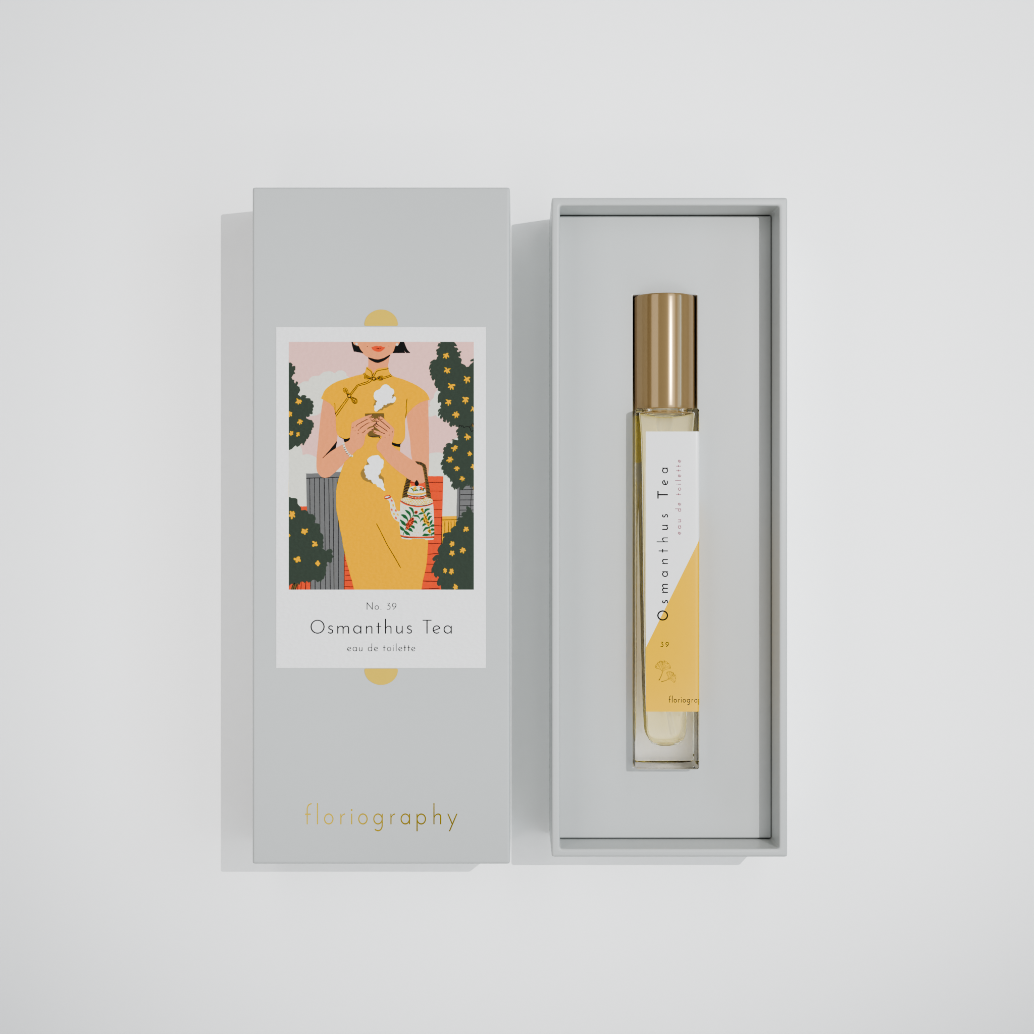 No. 39 Osmanthus Tea