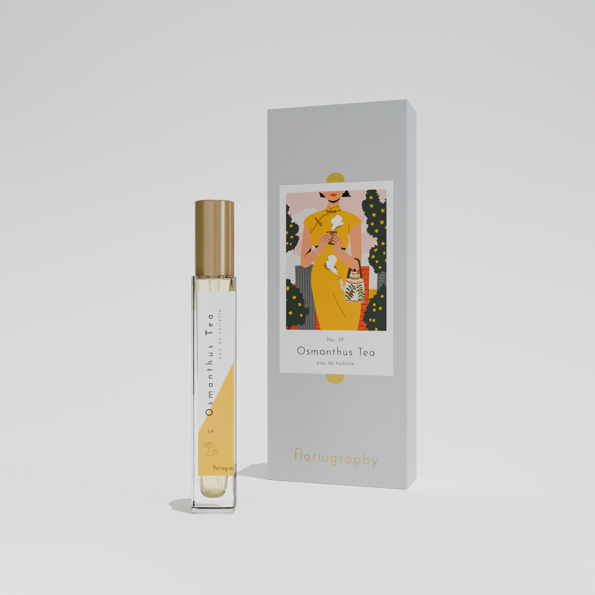 No. 39 Osmanthus Tea