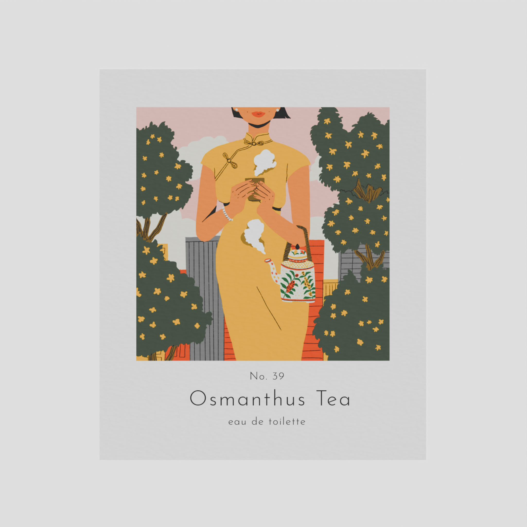 No. 39 Osmanthus Tea