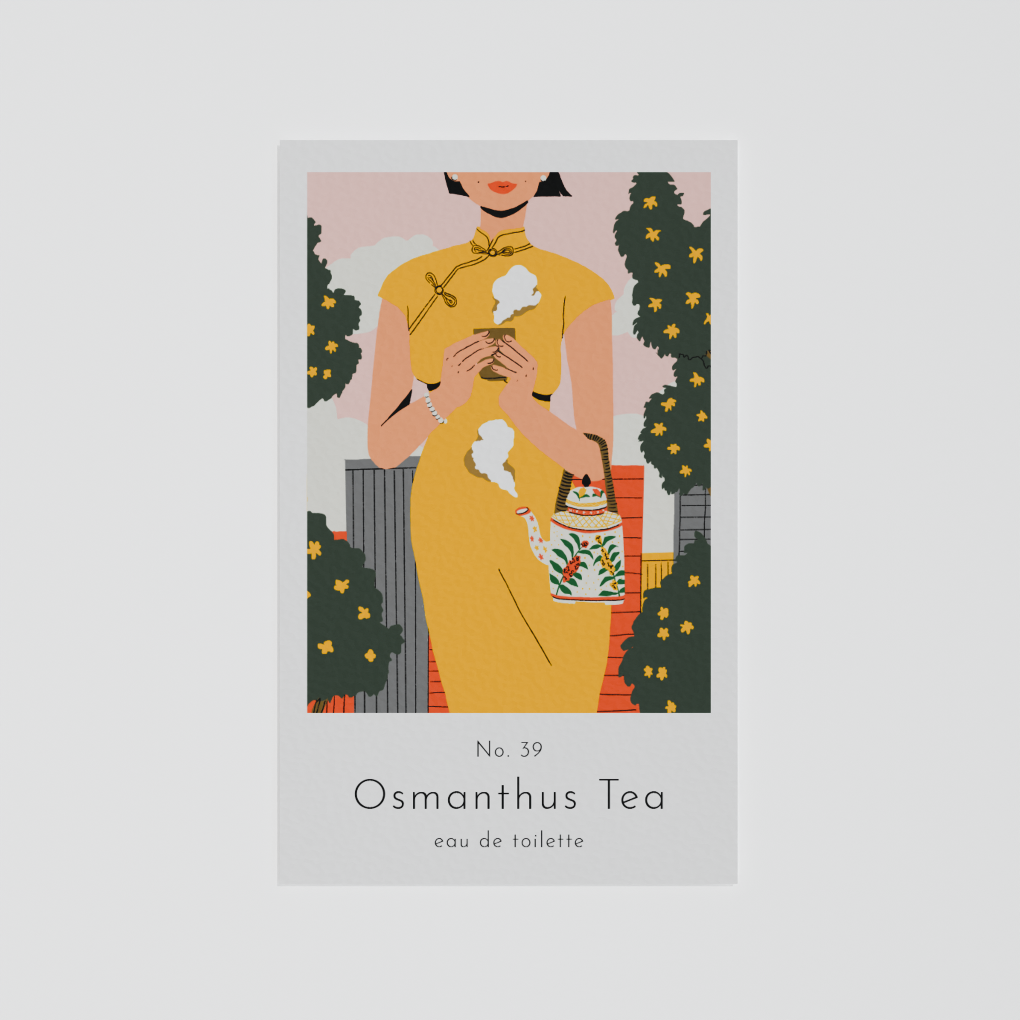 No. 39 Osmanthus Tea