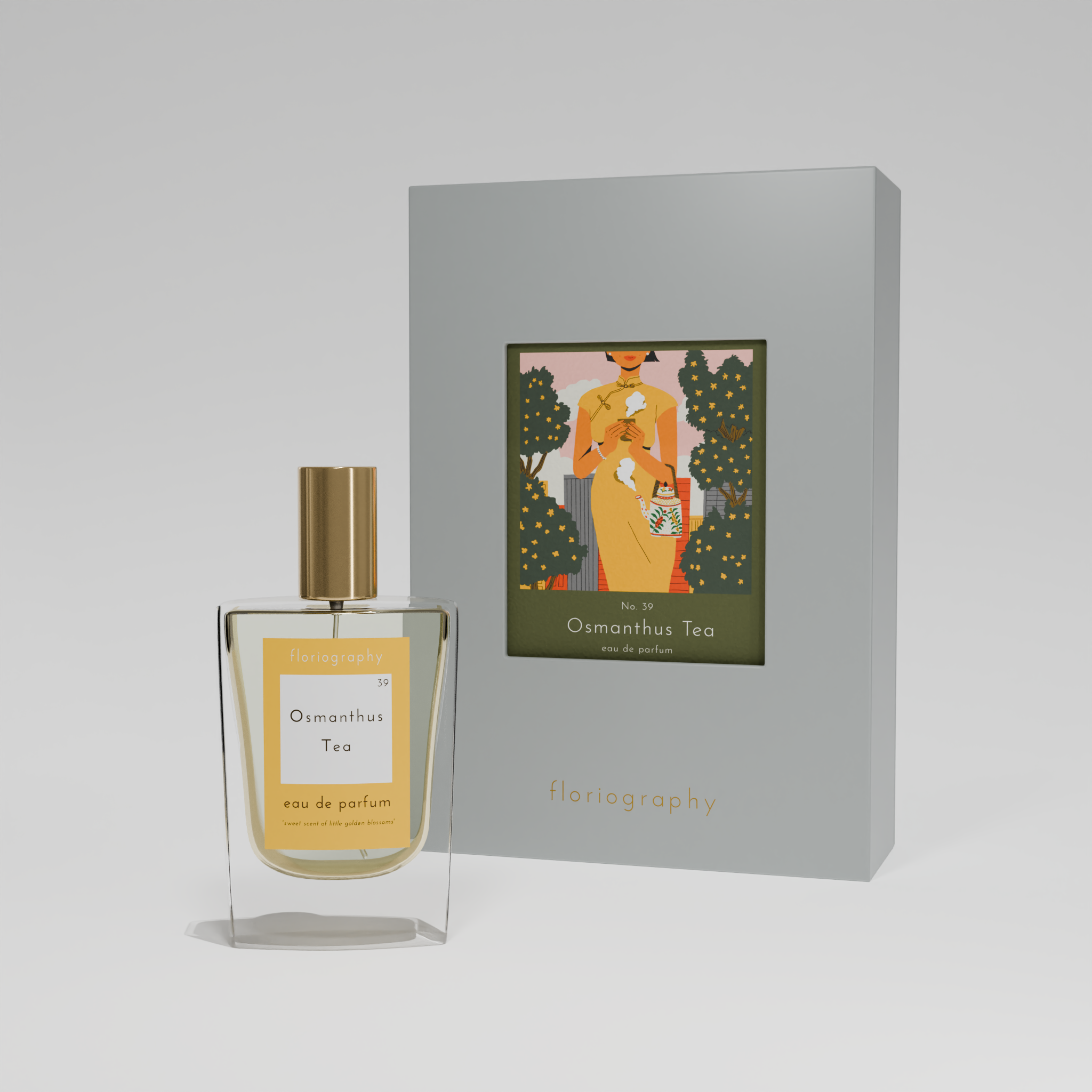 No. 39 Osmanthus Tea