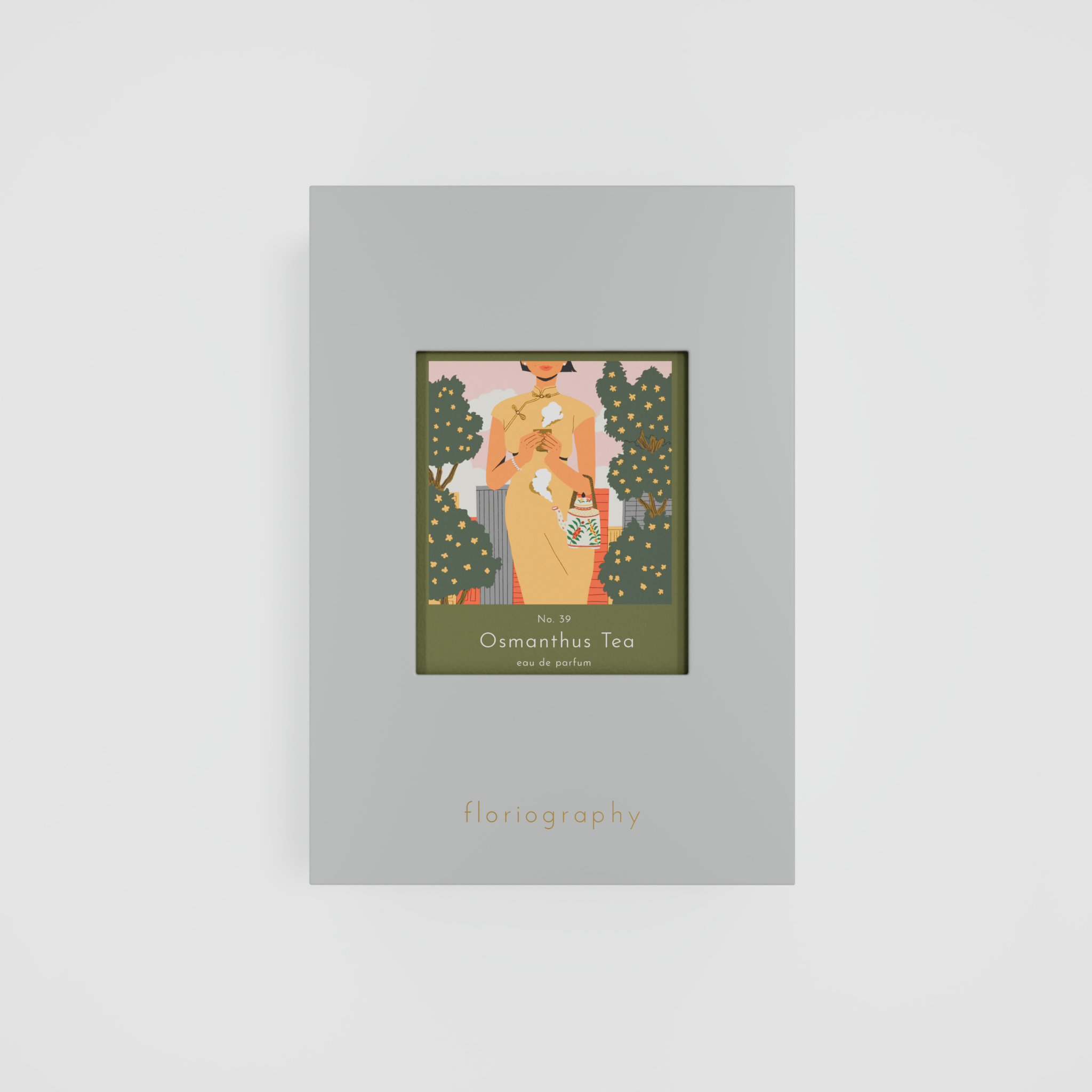 No. 39 Osmanthus Tea