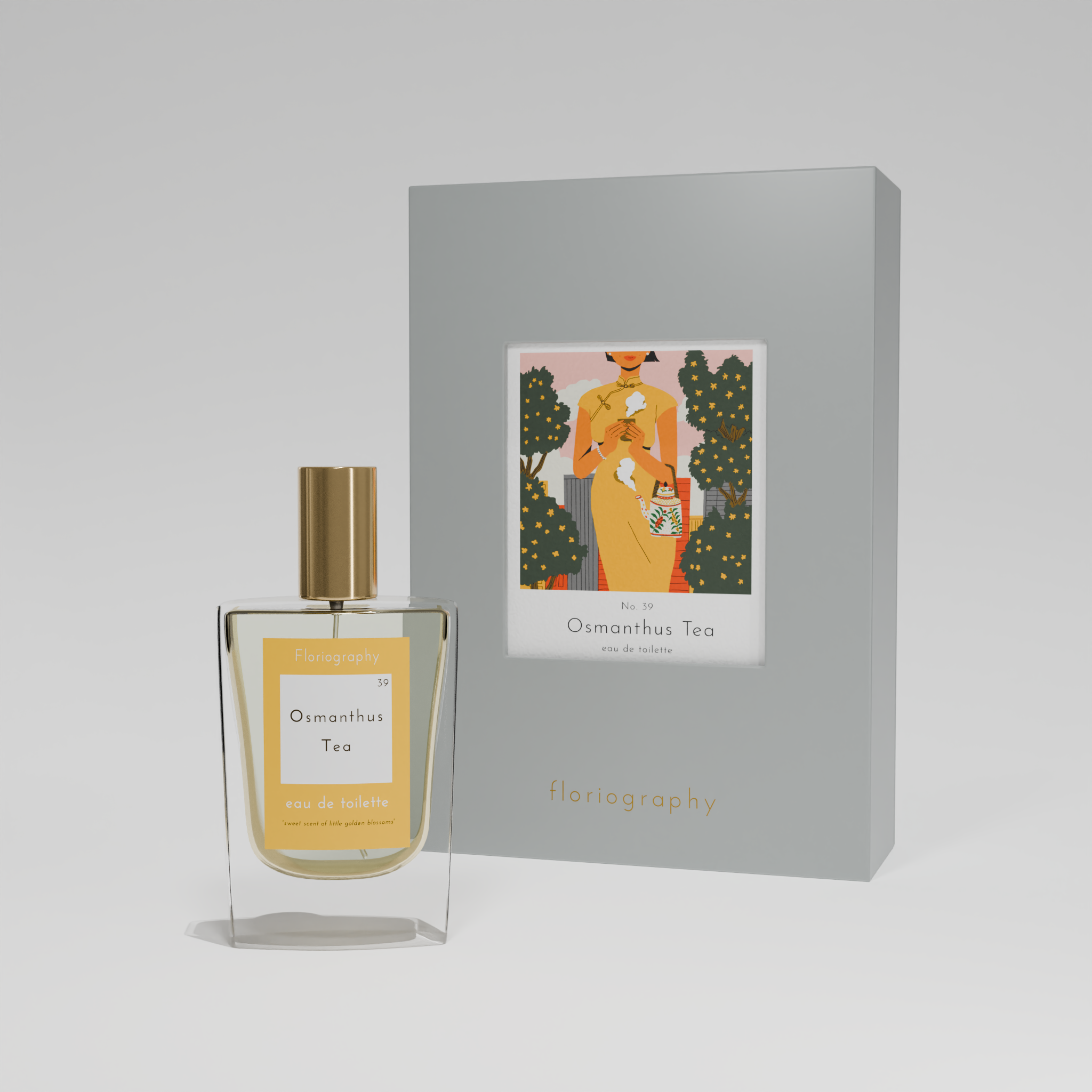 No. 39 Osmanthus Tea
