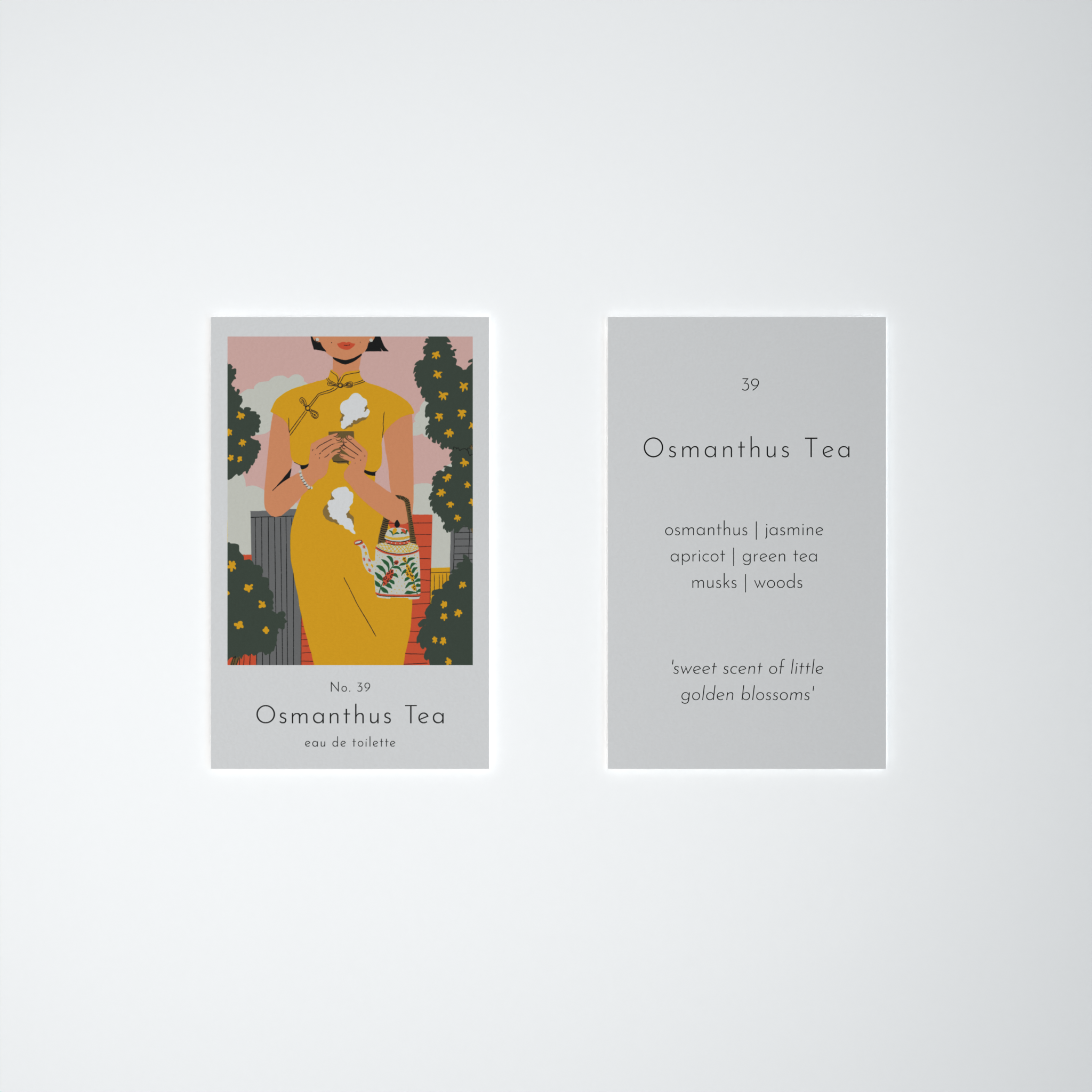 No. 39 Osmanthus Tea