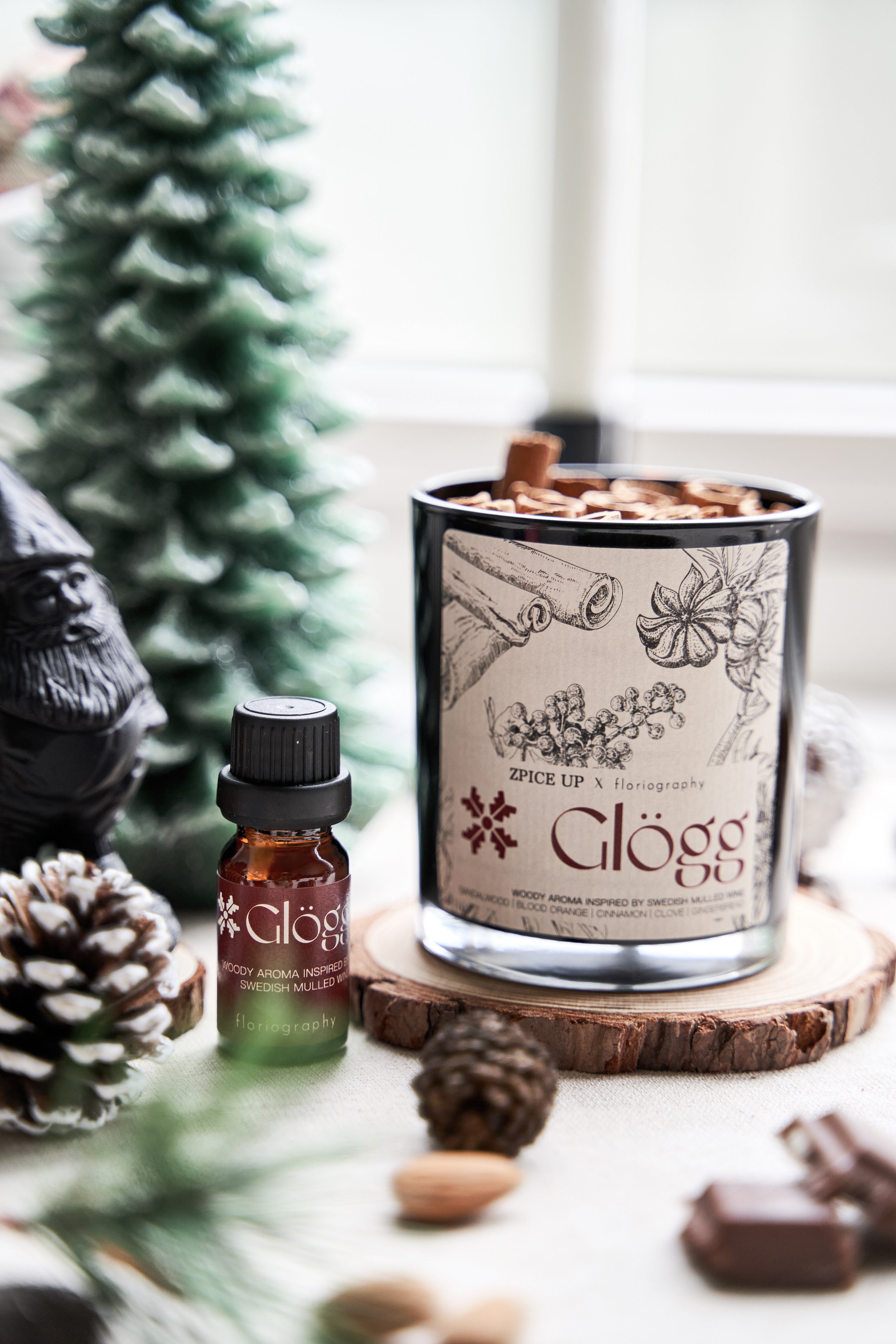 ZpiceUp Christmas Mulled Wine Aromatherapy Set