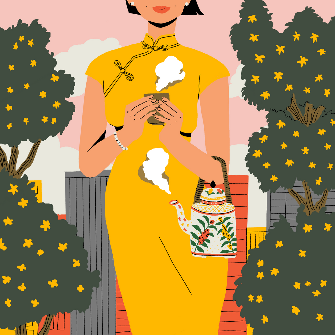 No. 39 Osmanthus Tea