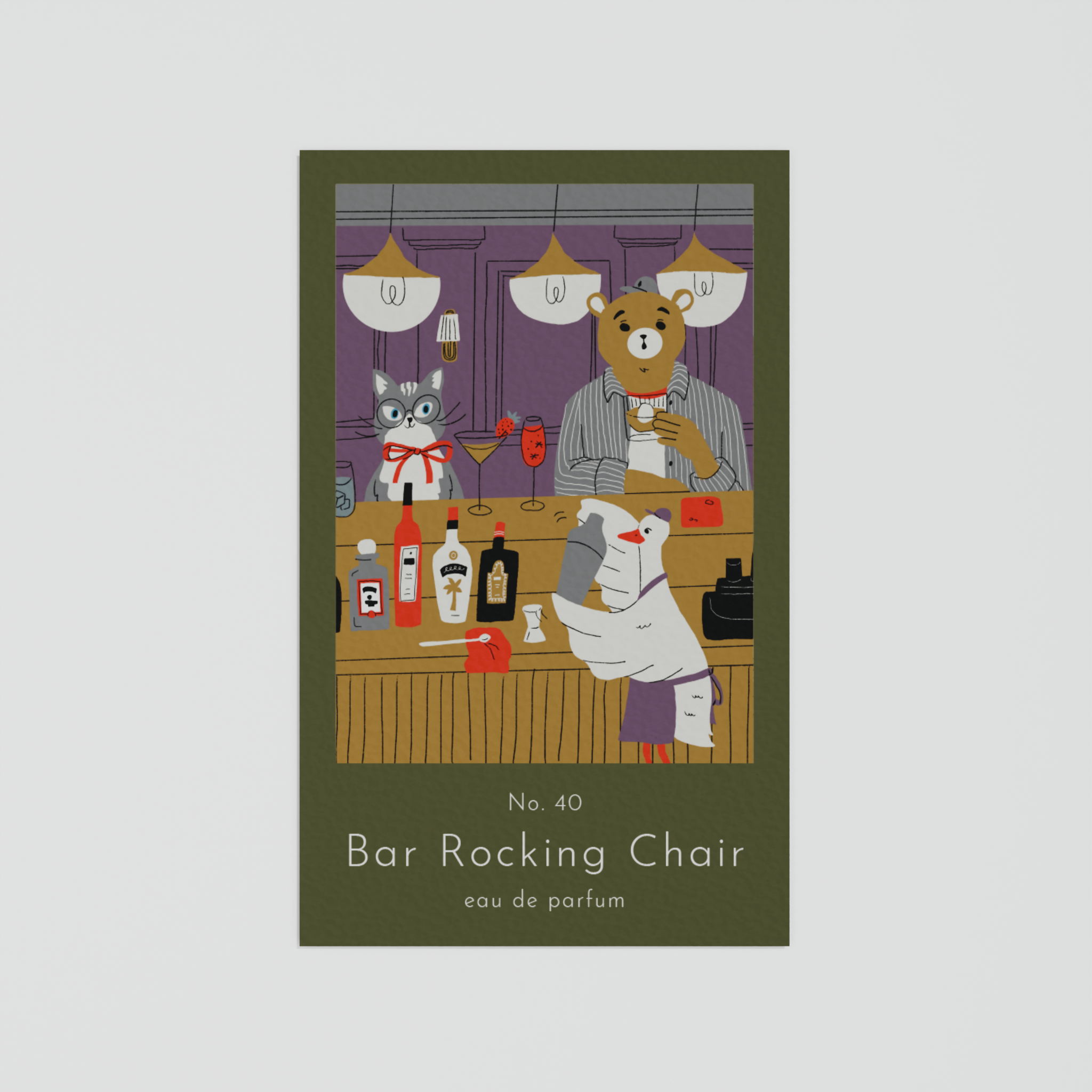 No. 40 Bar Rocking Chair