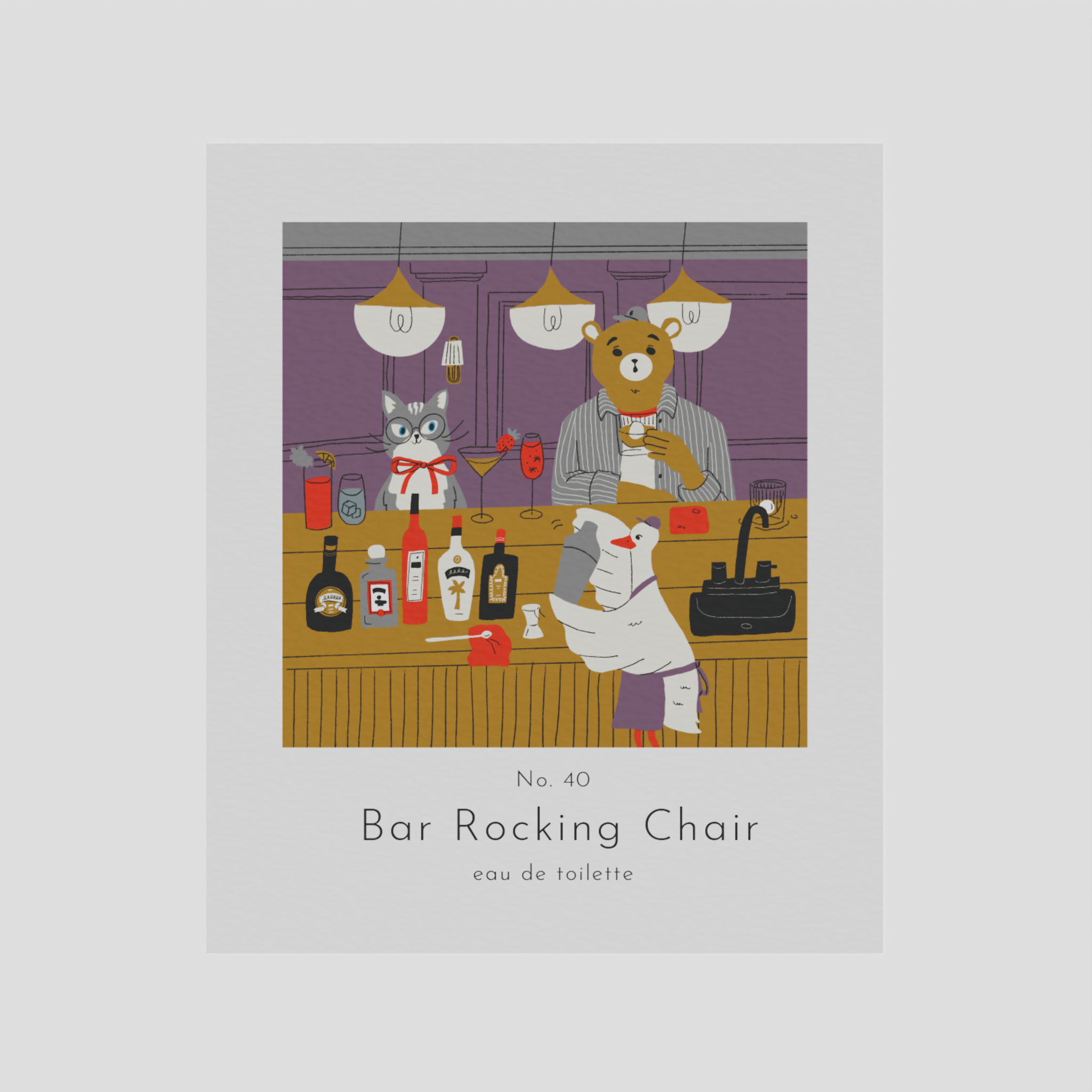 No. 40 Bar Rocking Chair