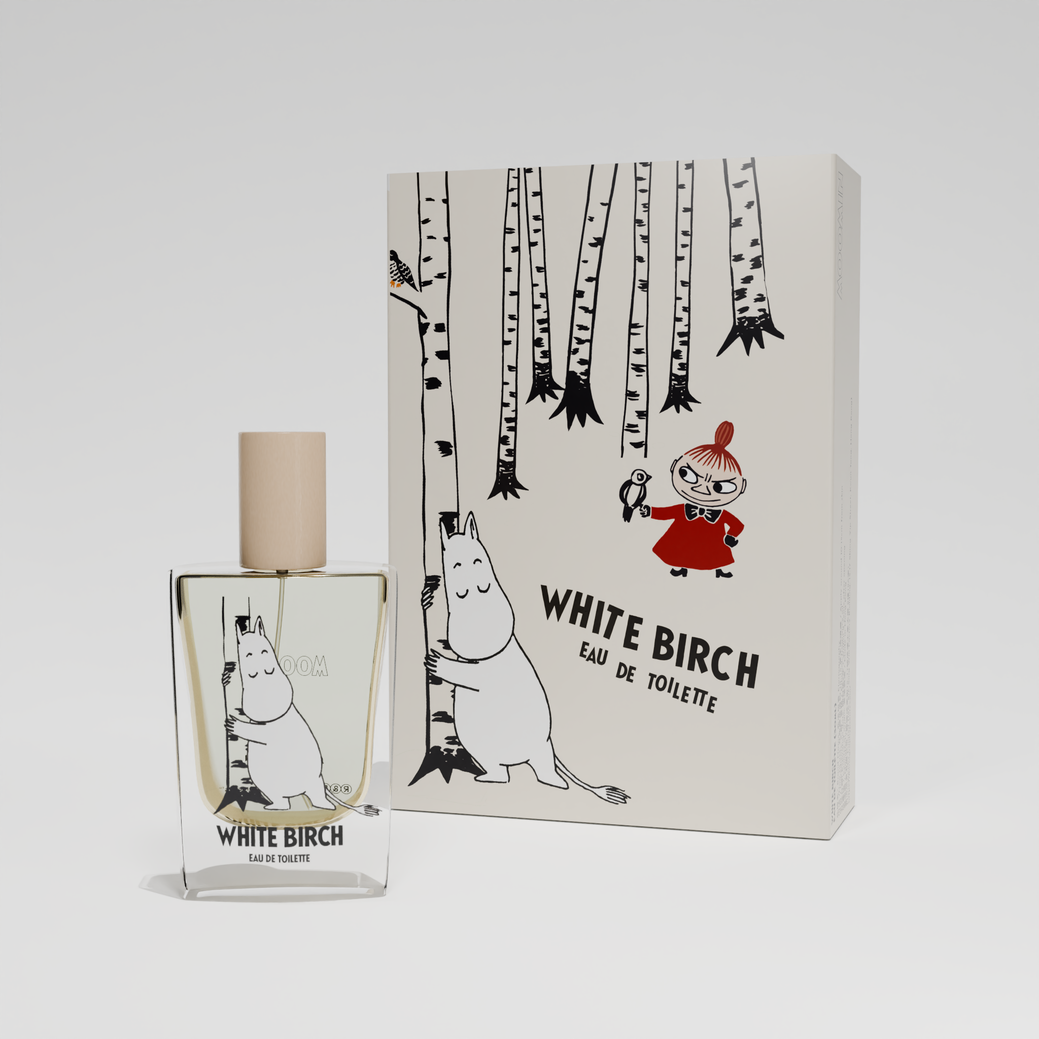 Moomin 2024 - No. 41 White Birch & No. 42 Löyly