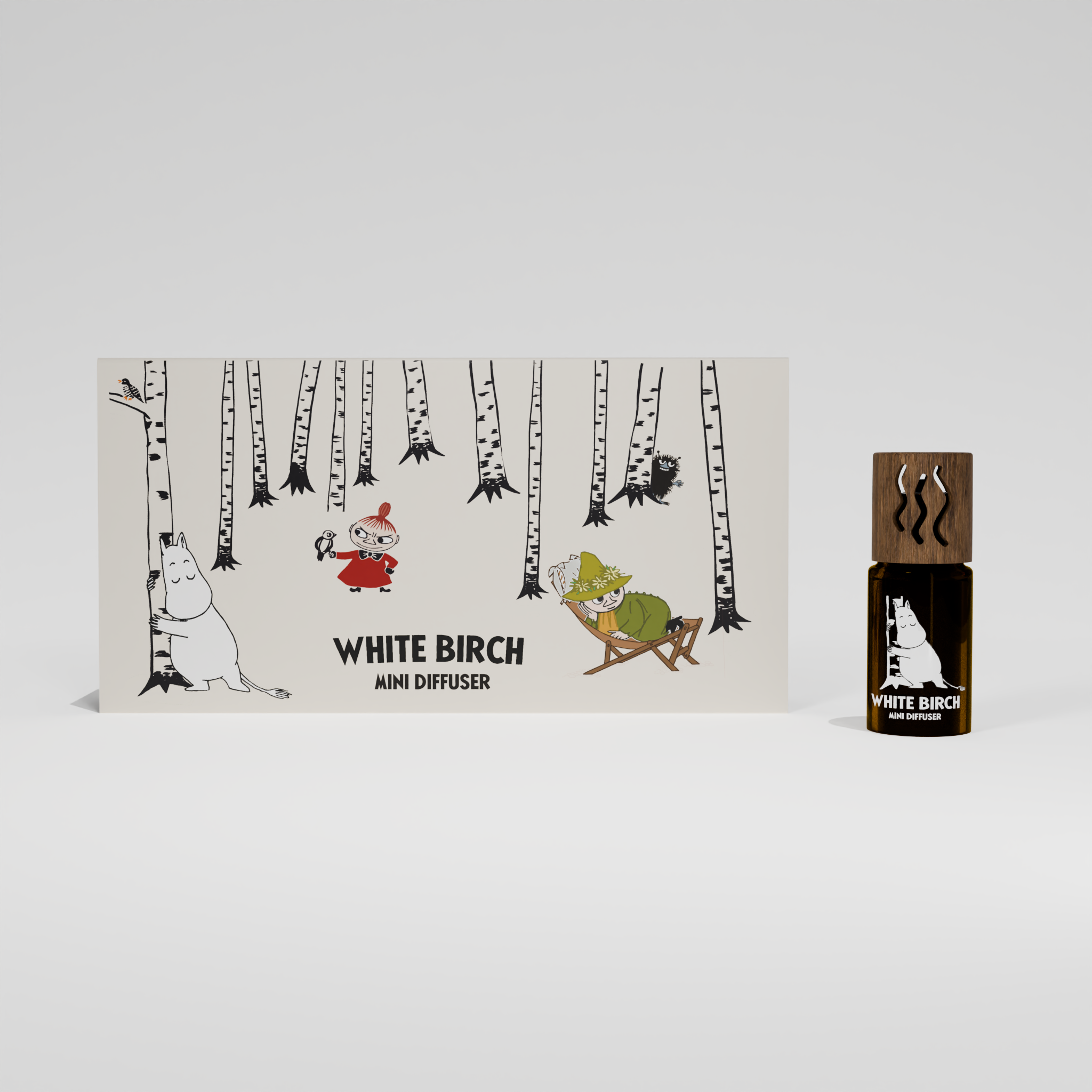 Moomin 2024 - No. 41 White Birch & No. 42 Löyly