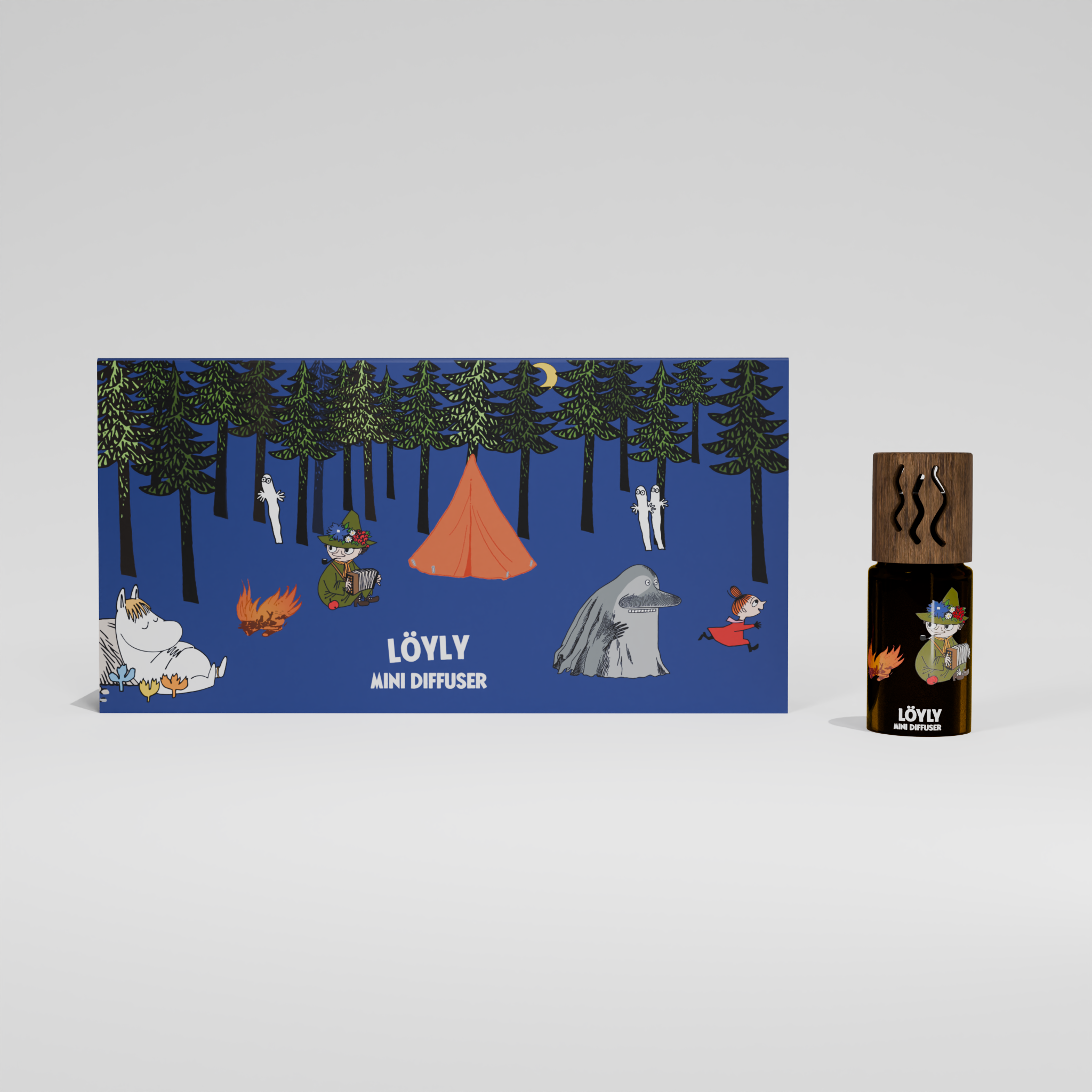 Moomin 2024 - No. 41 White Birch & No. 42 Löyly
