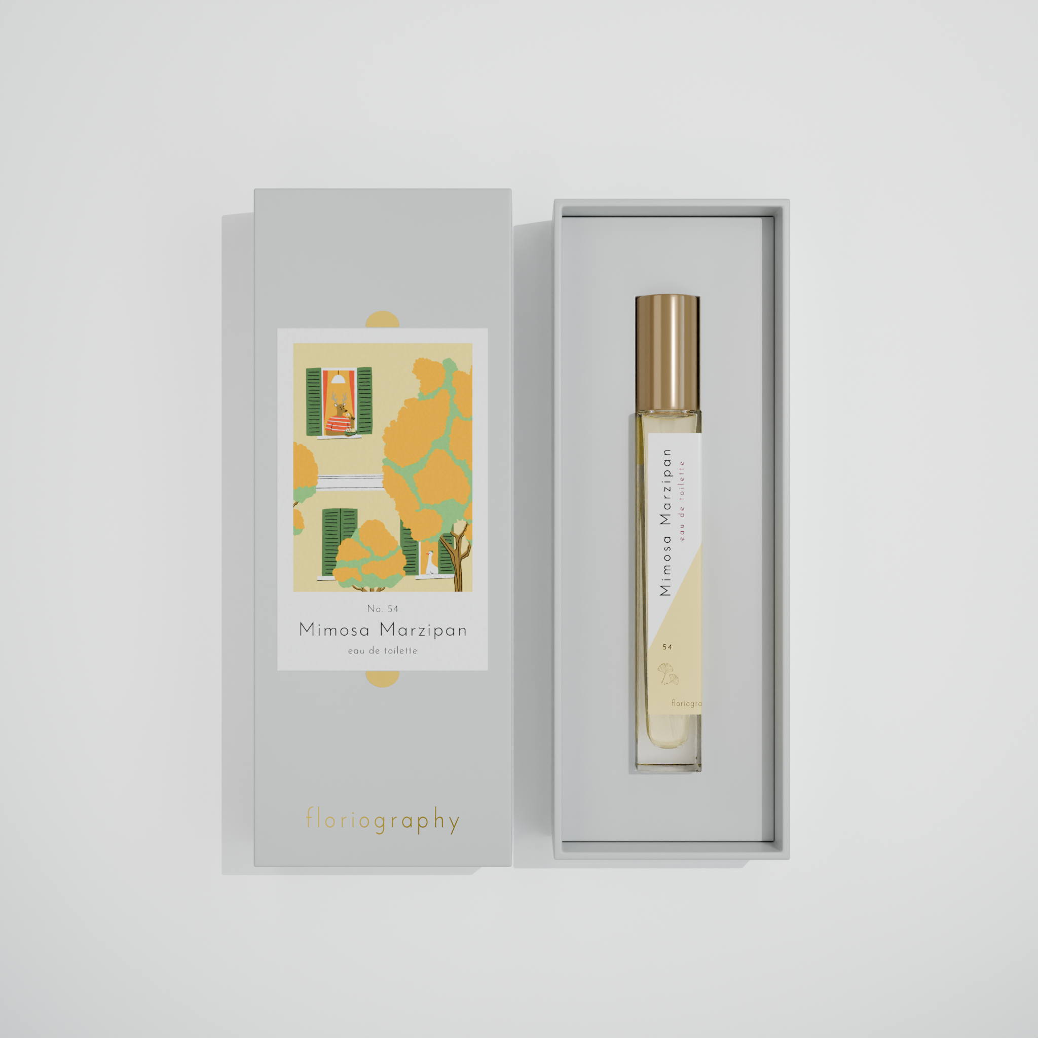 No. 54 Mimosa Marzipan