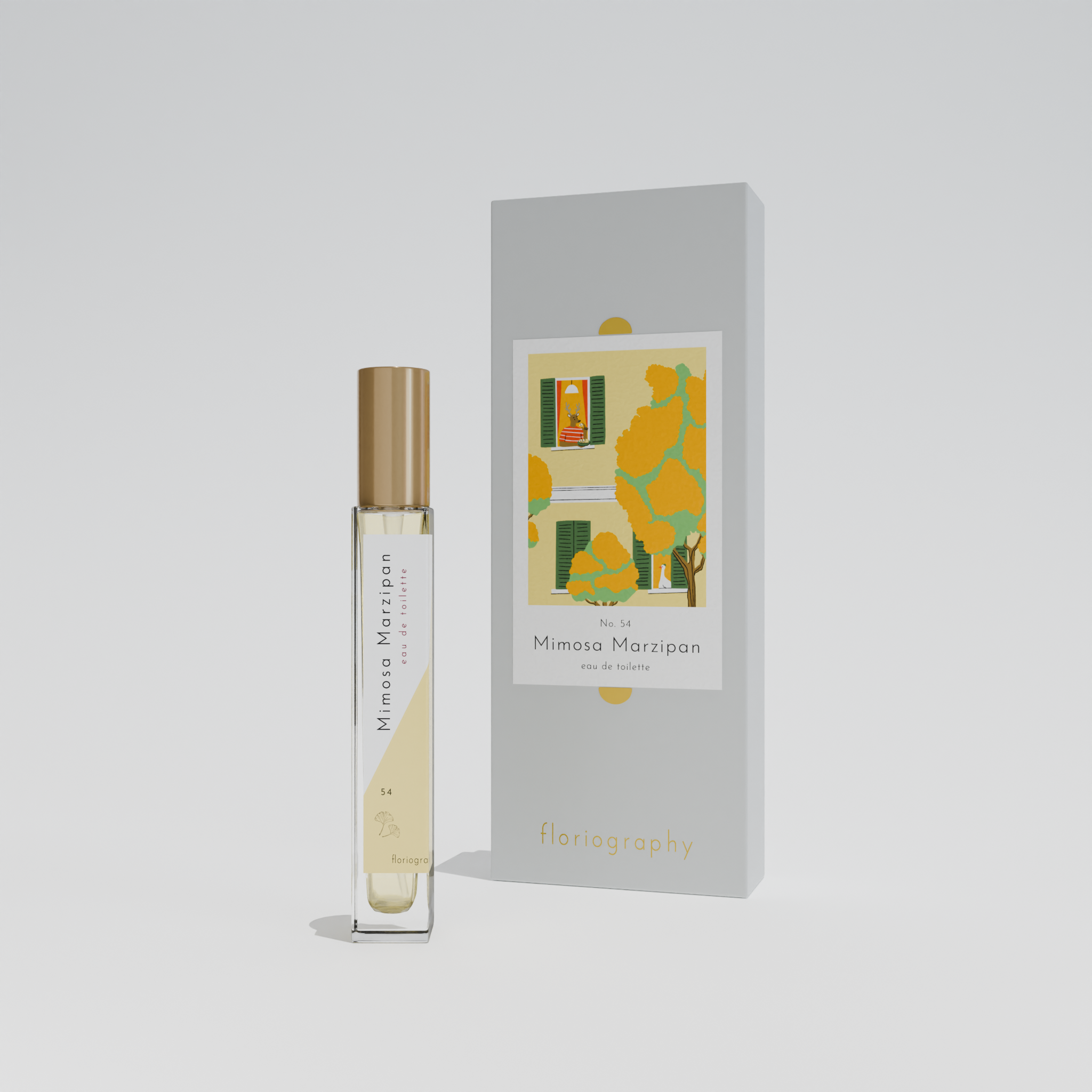 No. 54 Mimosa Marzipan