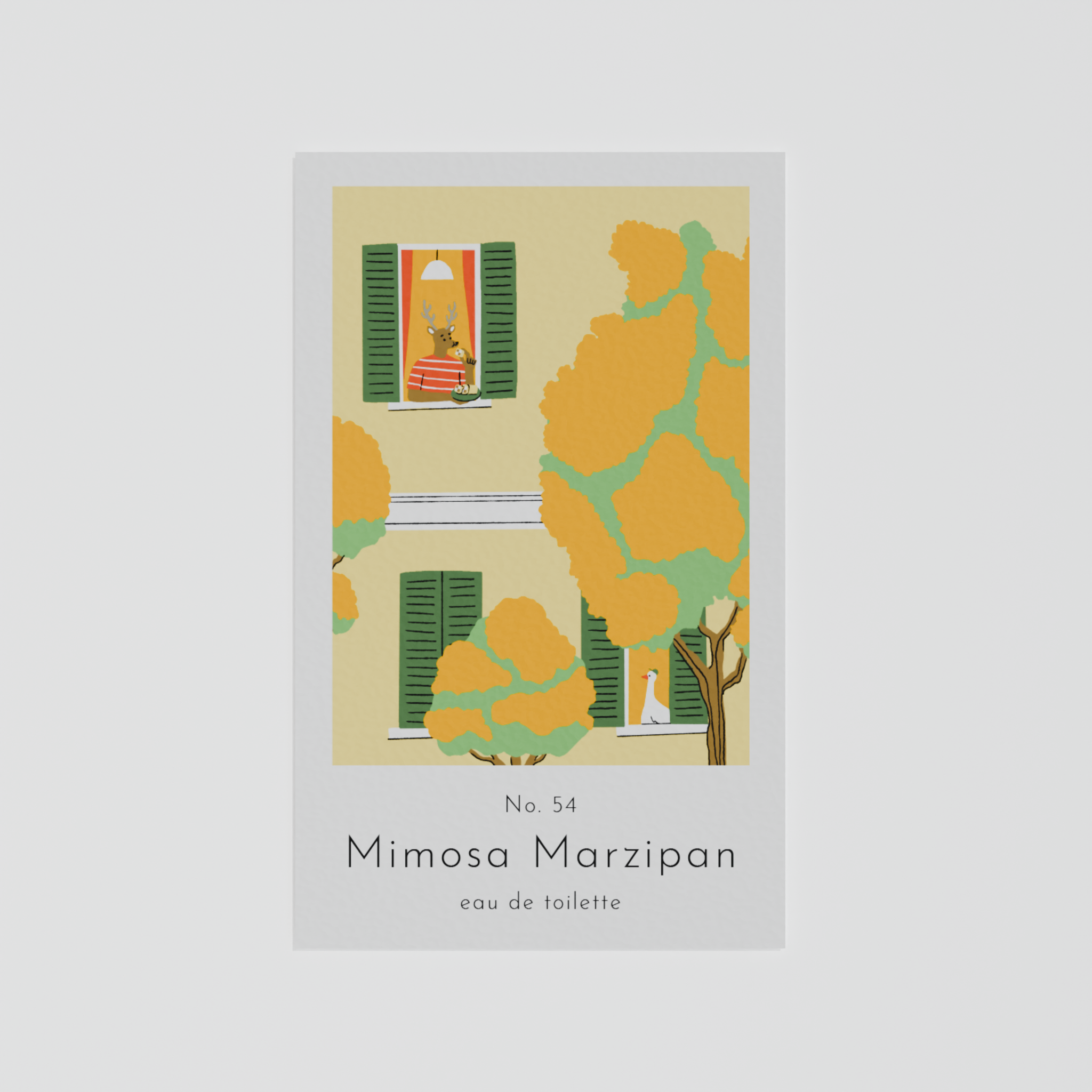 No. 54 Mimosa Marzipan