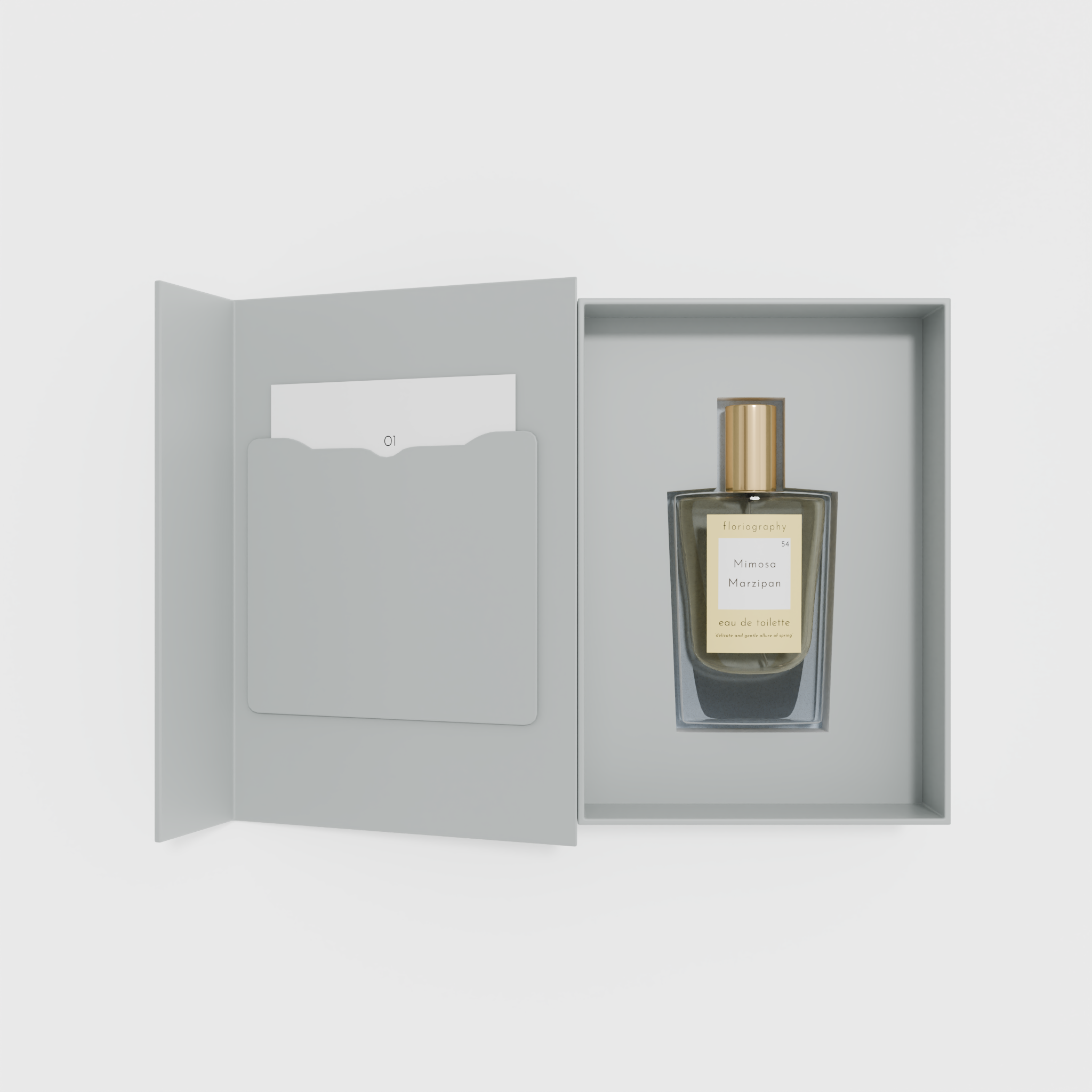 No. 54 Mimosa Marzipan