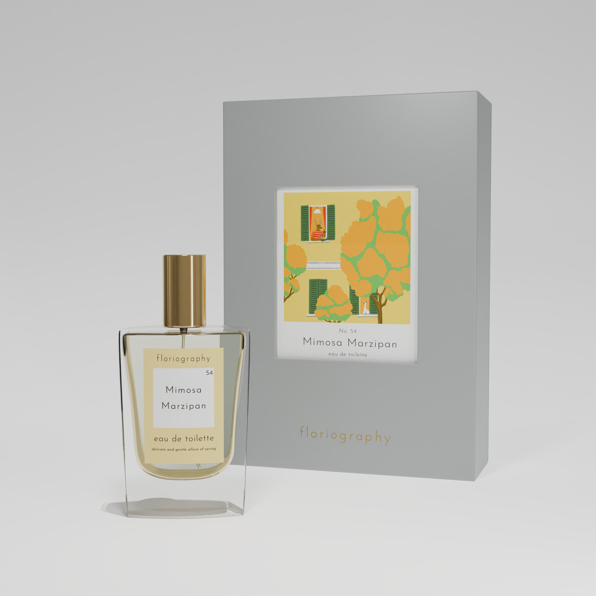 No. 54 Mimosa Marzipan