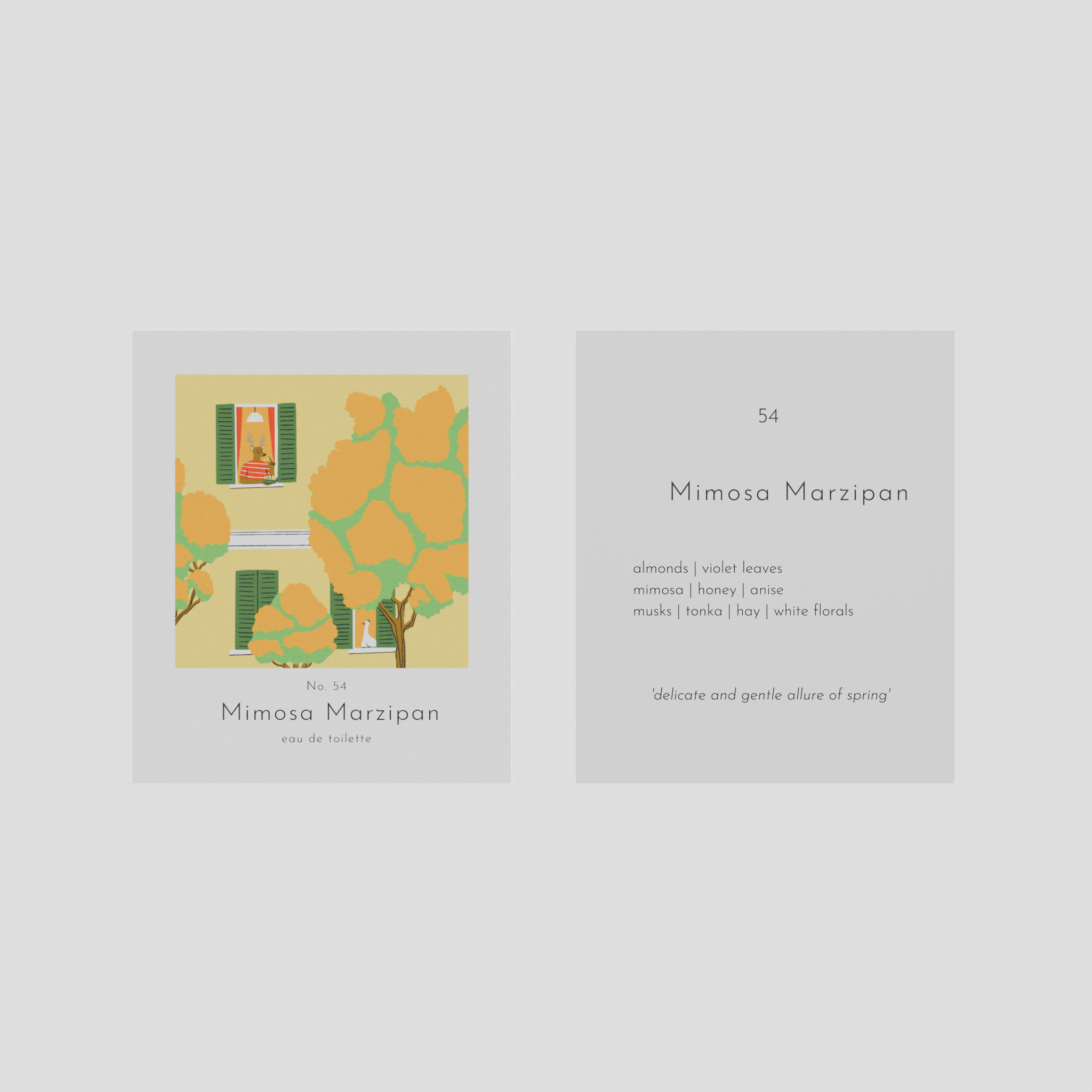 No. 54 Mimosa Marzipan