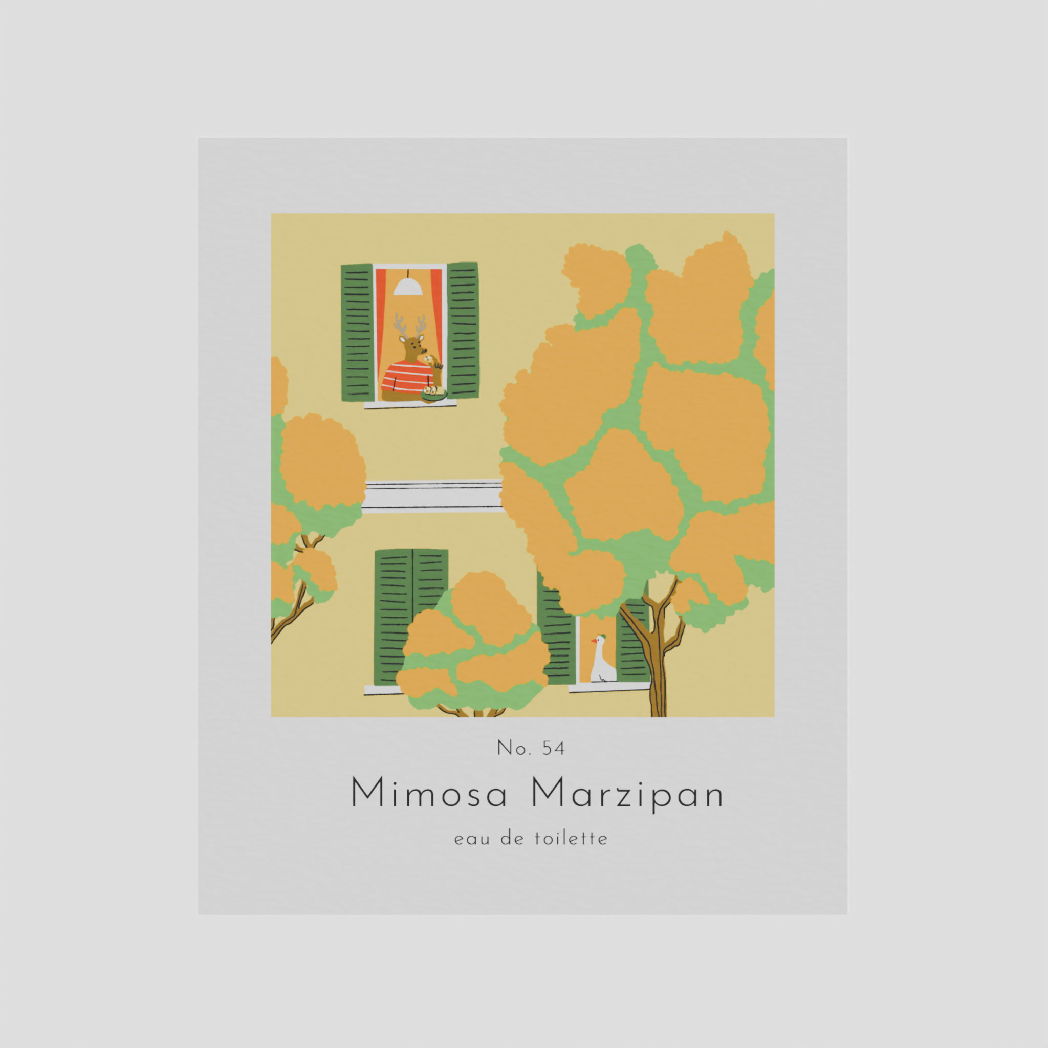 No. 54 Mimosa Marzipan