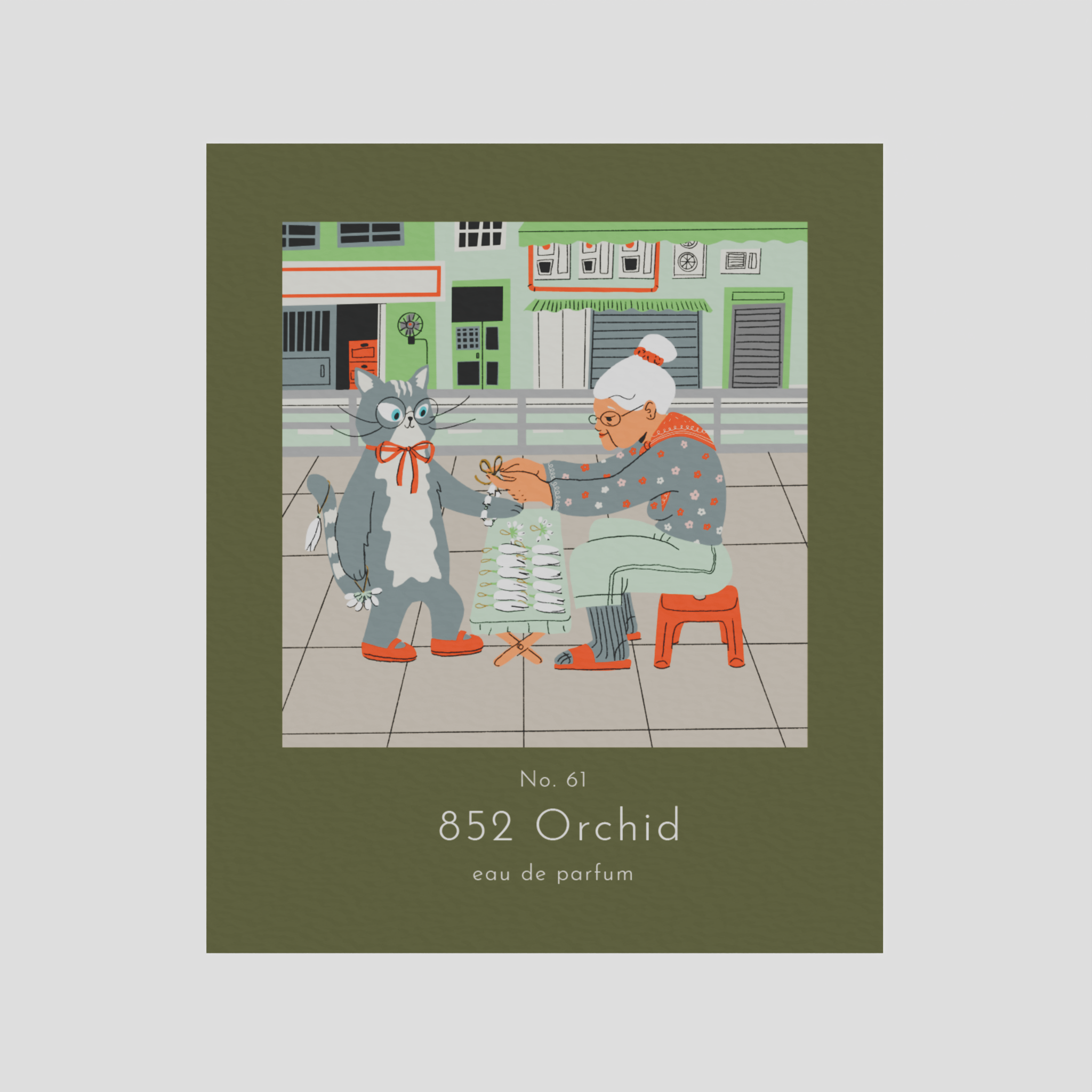 No. 61 852 Orchid