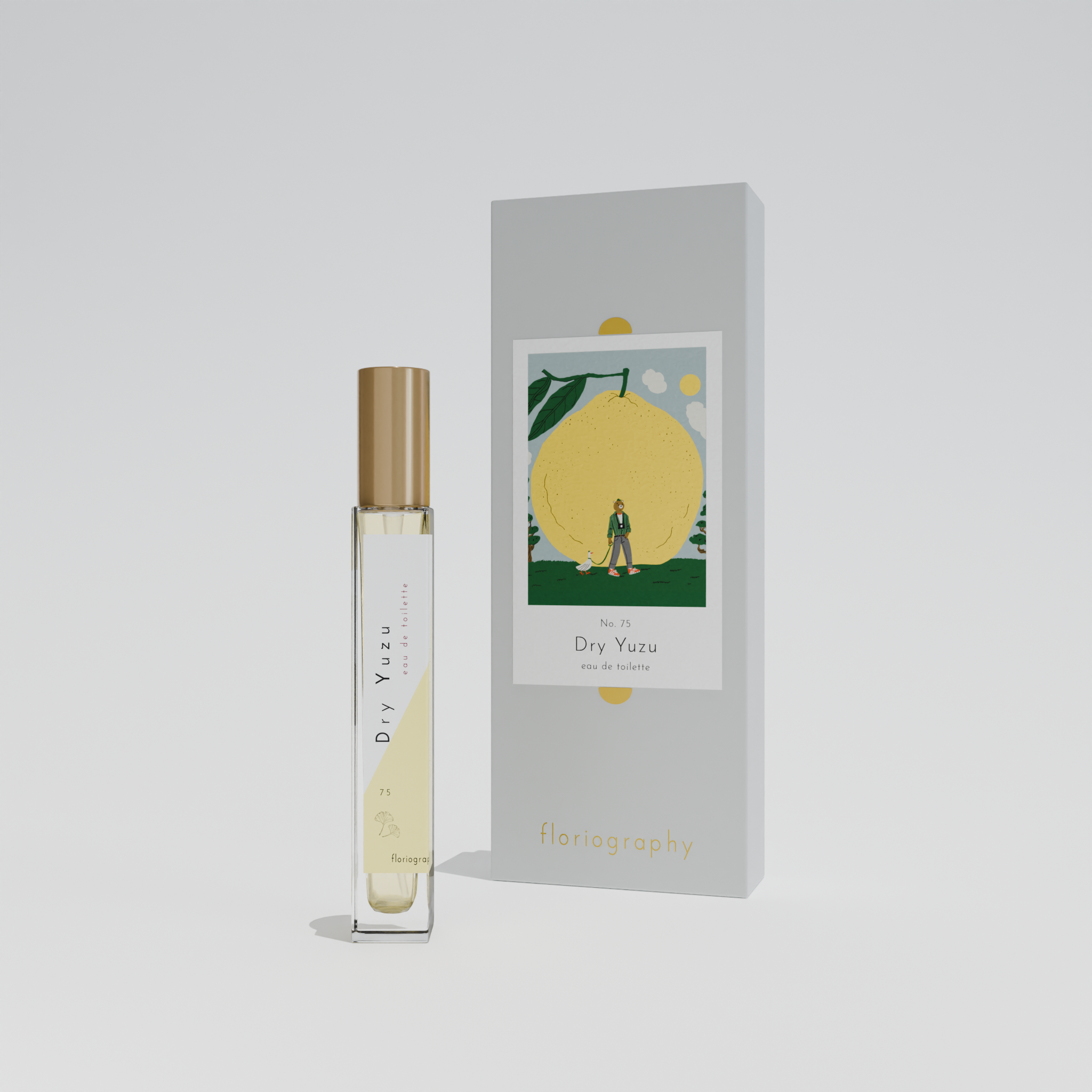No. 75 Dry Yuzu