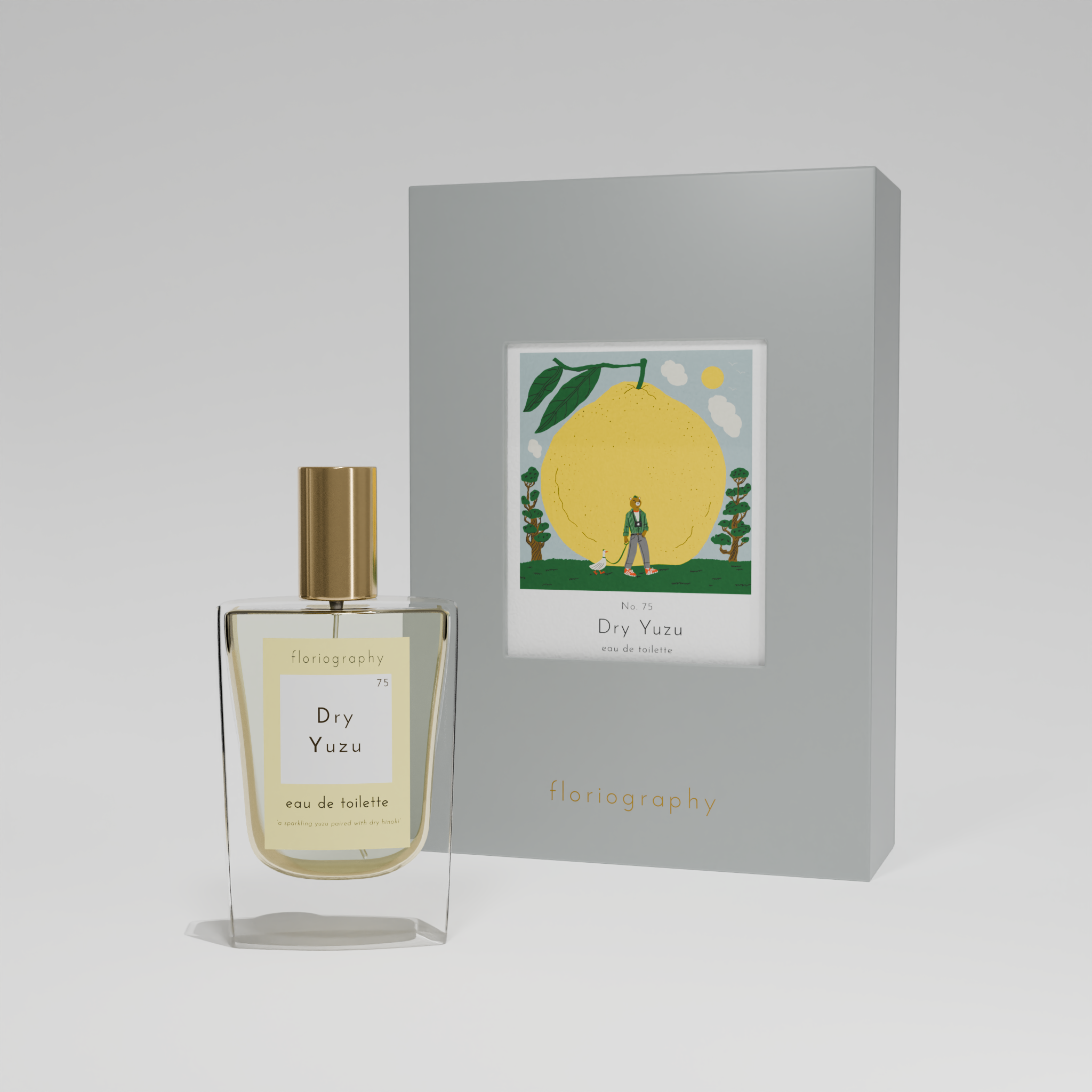 No. 75 Dry Yuzu