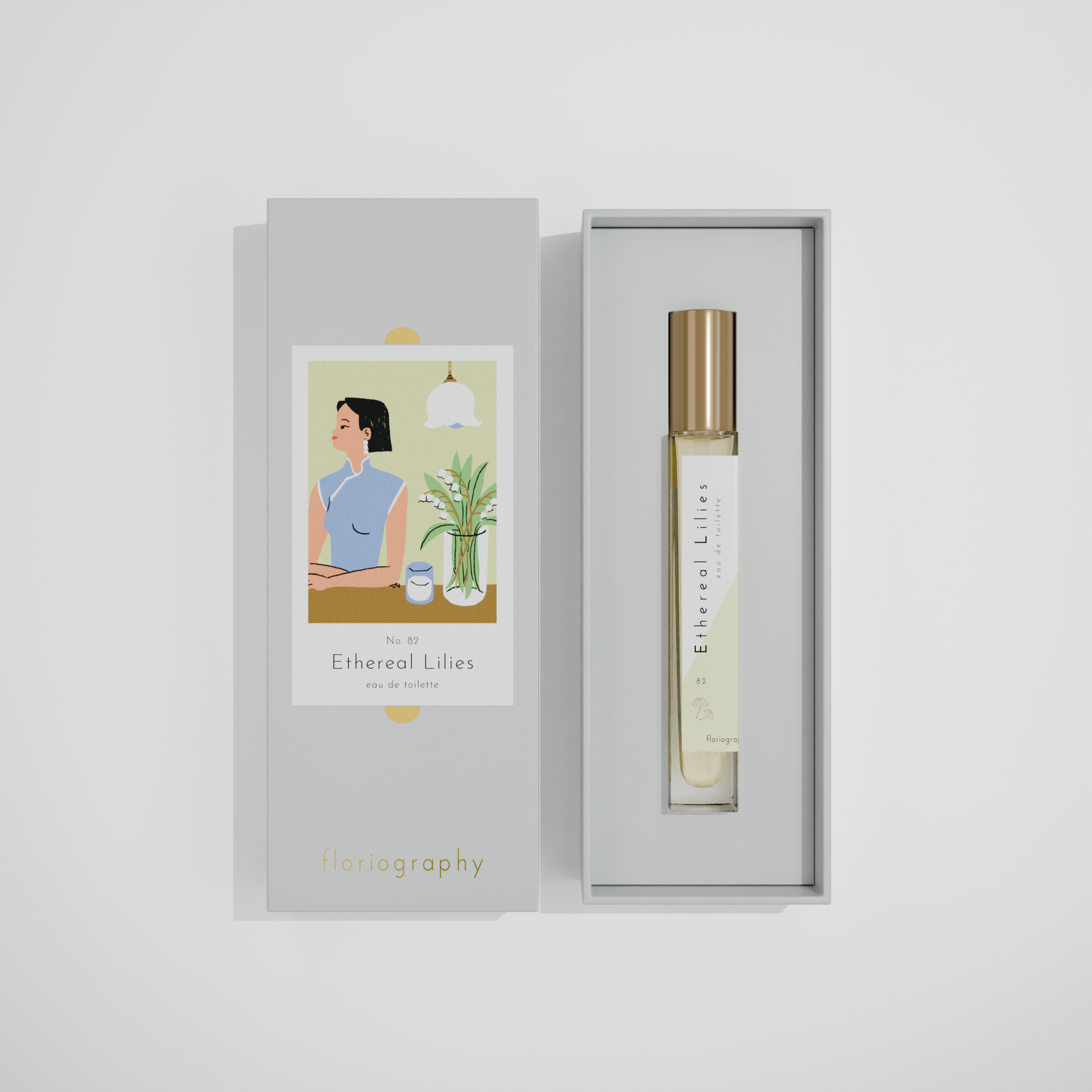 No. 82 Ethereal Lilies