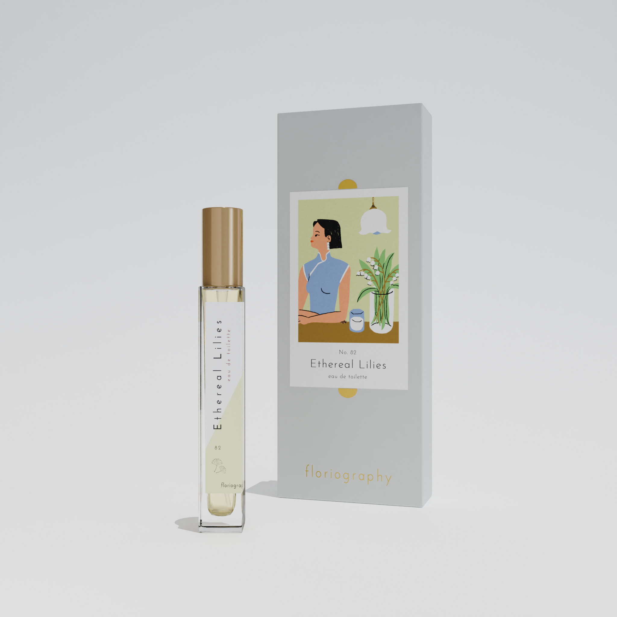 No. 82 Ethereal Lilies