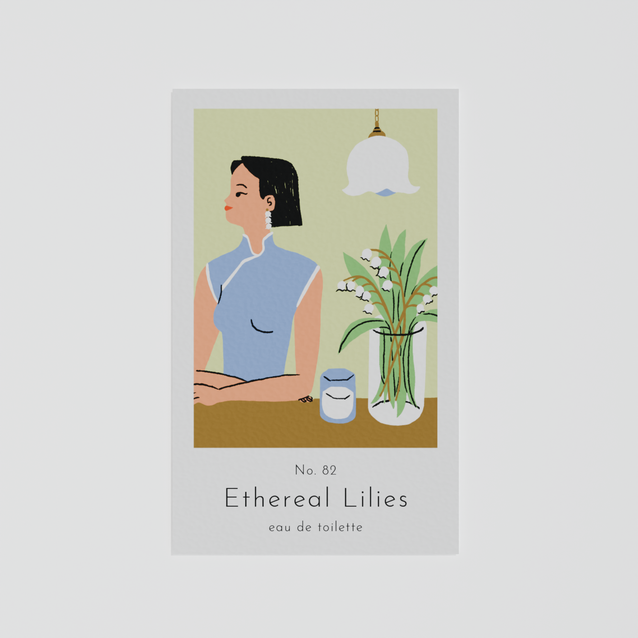 No. 82 Ethereal Lilies