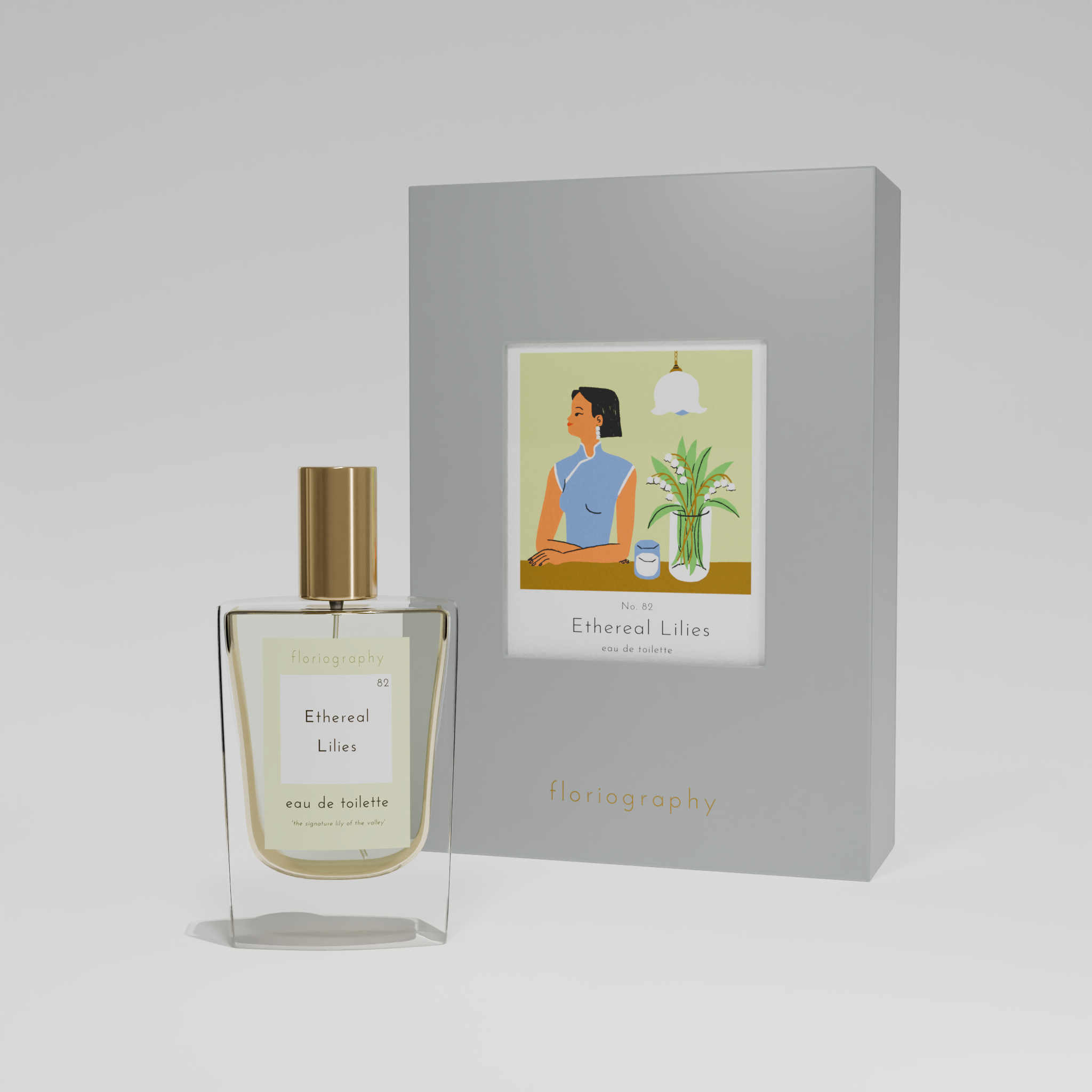 No. 82 Ethereal Lilies