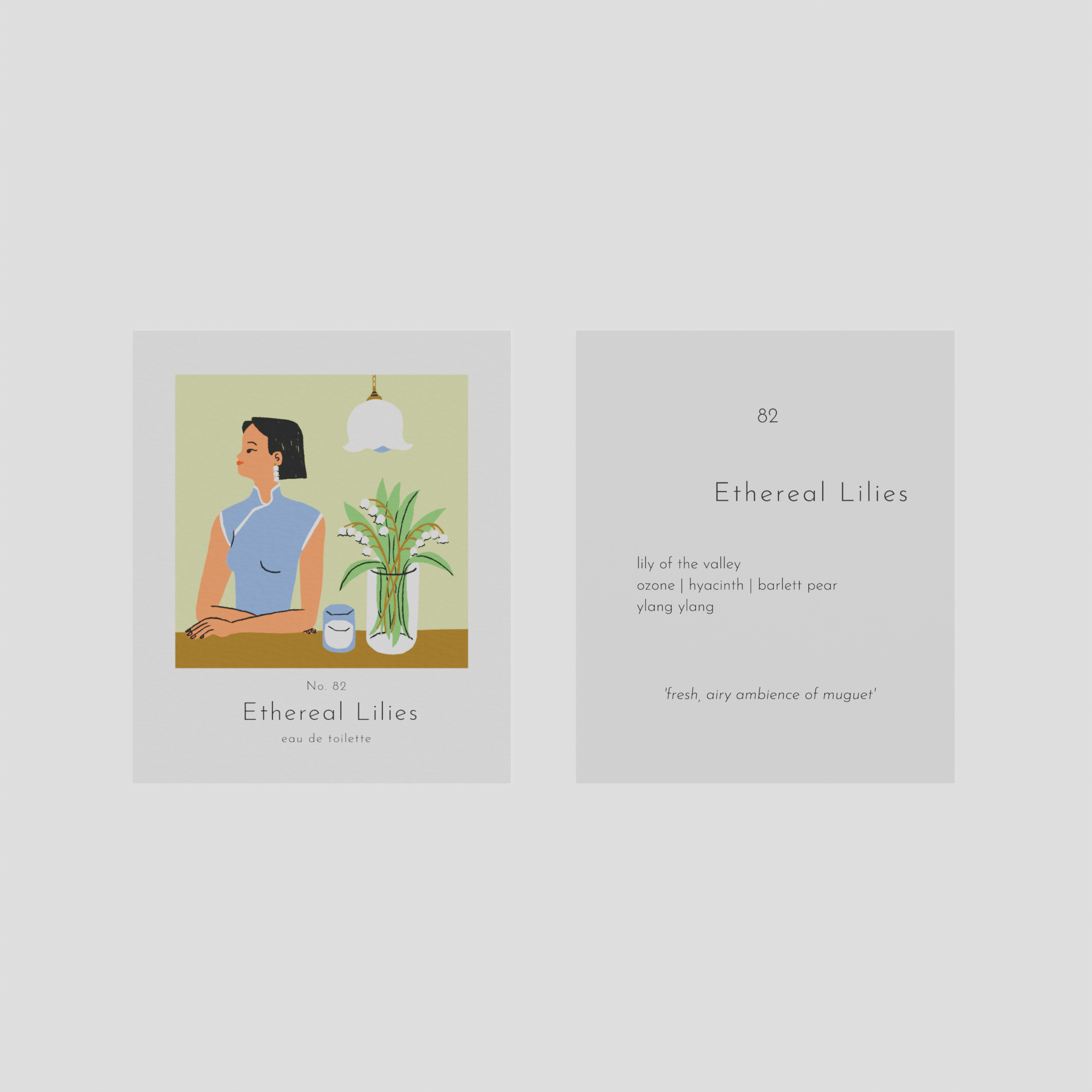 No. 82 Ethereal Lilies