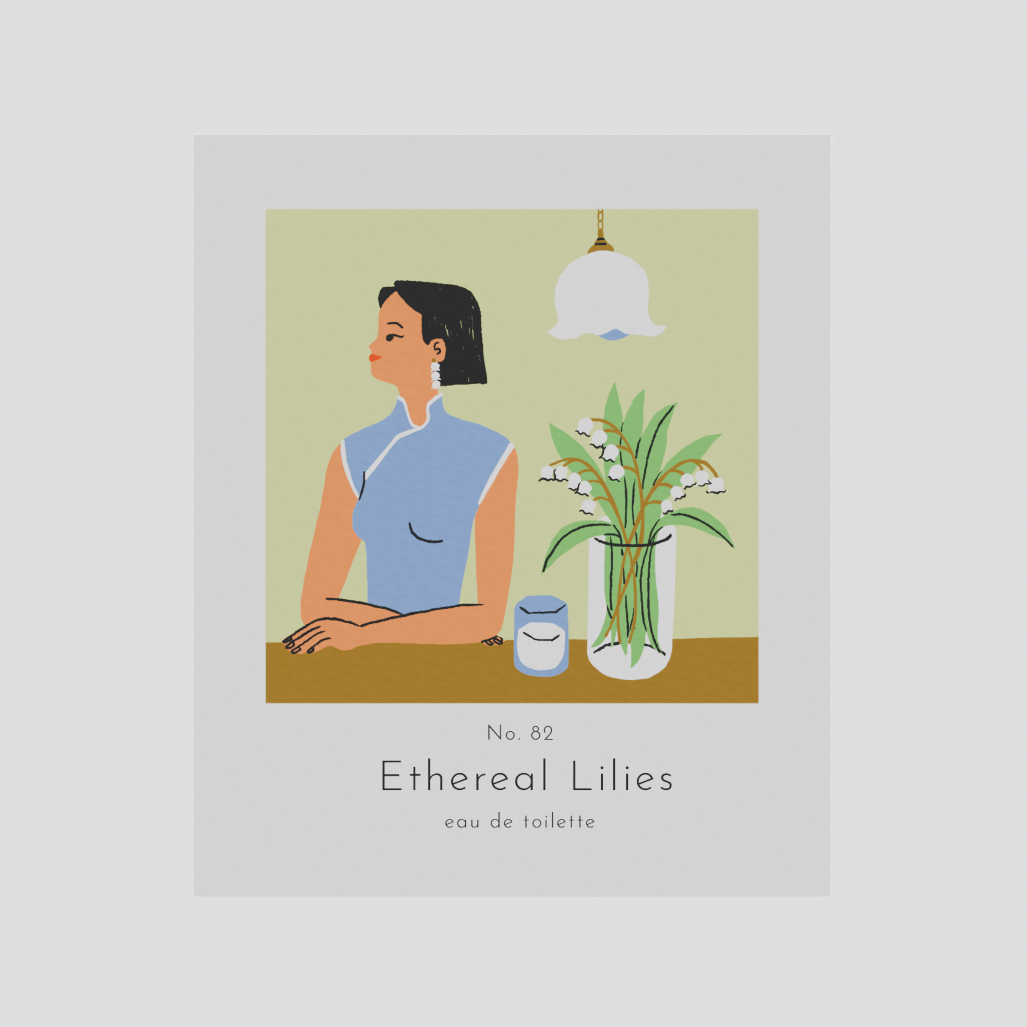 No. 82 Ethereal Lilies