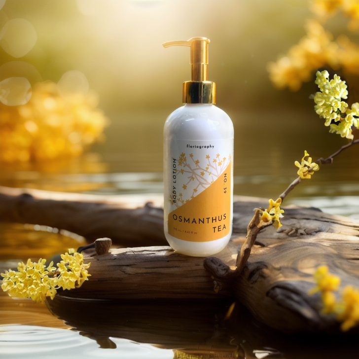 No. 39 Osmanthus Tea Body Lotion
