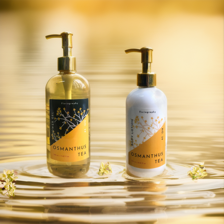 No. 39 Osmanthus Tea Body Collection Gift Set
