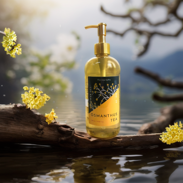 No. 39 Osmanthus Tea Shower Gel