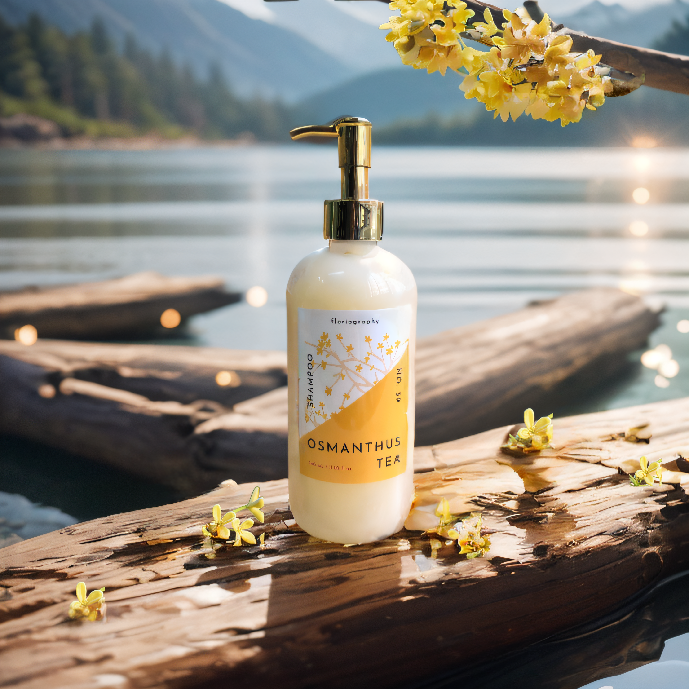 No. 39 Osmanthus Tea Body Collection Gift Set